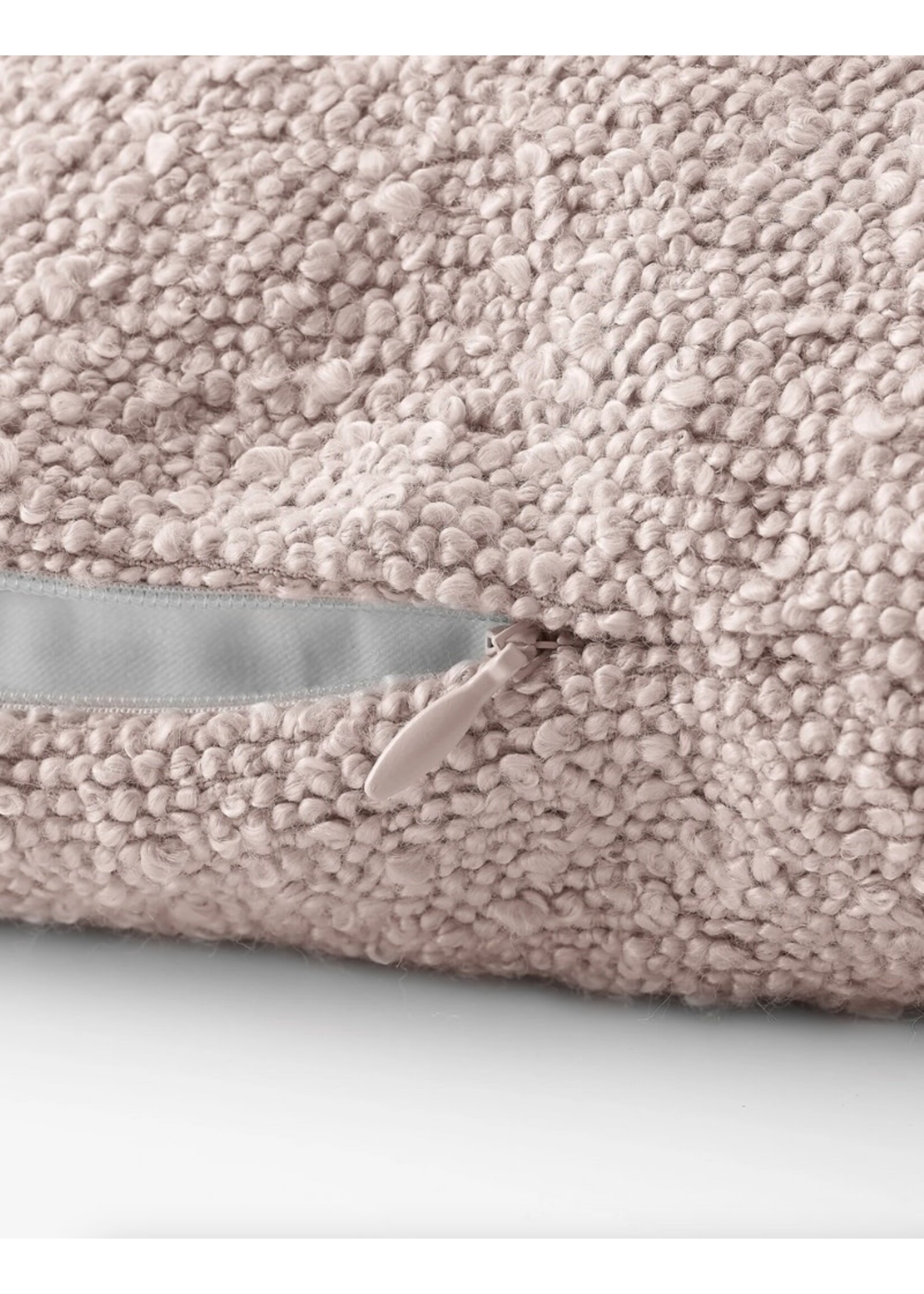 Blomus Boucle Cushion Cover - 50x50 - Misty Rose