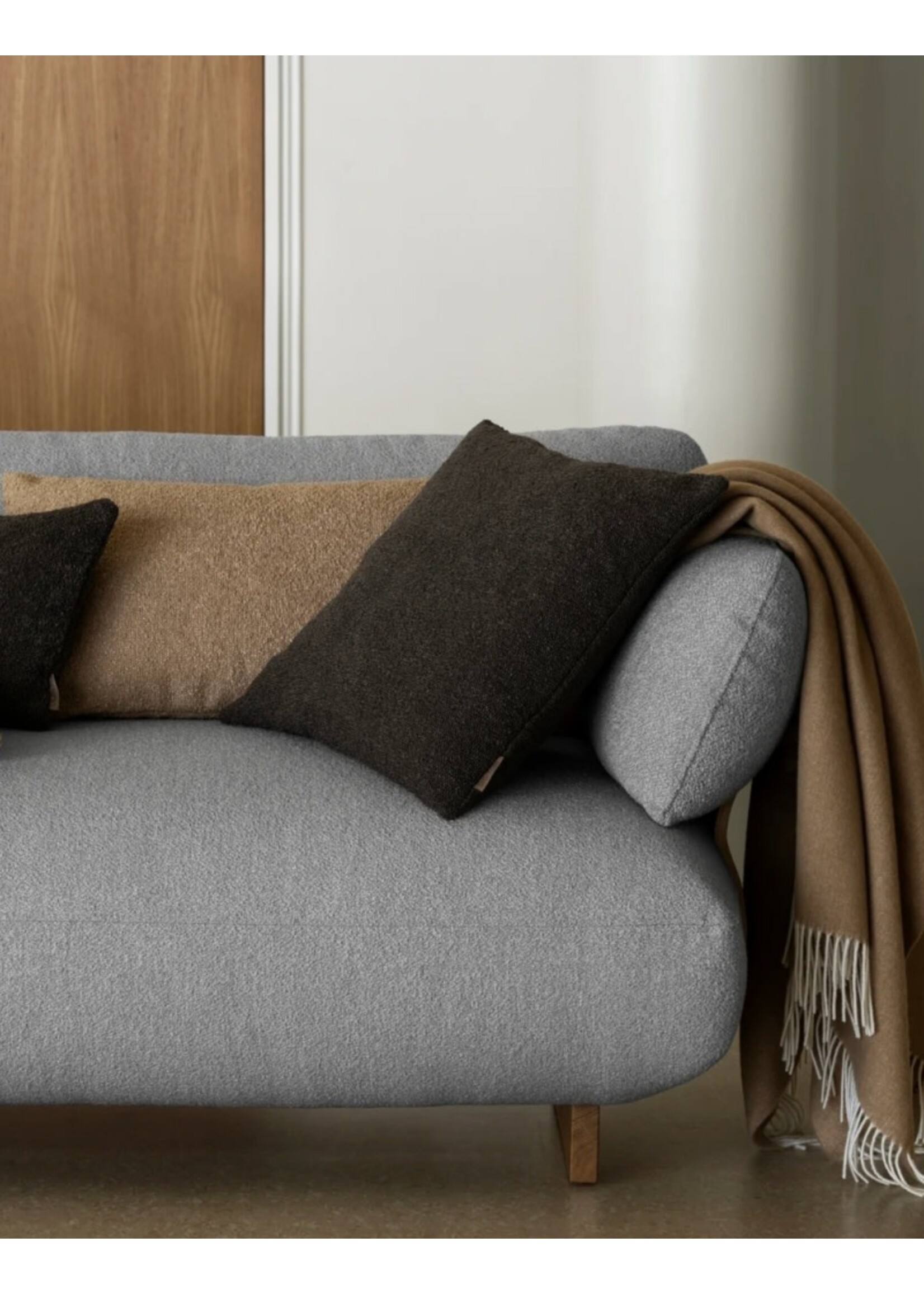 Blomus Boucle Cushion Cover - 50x50 - Mulch