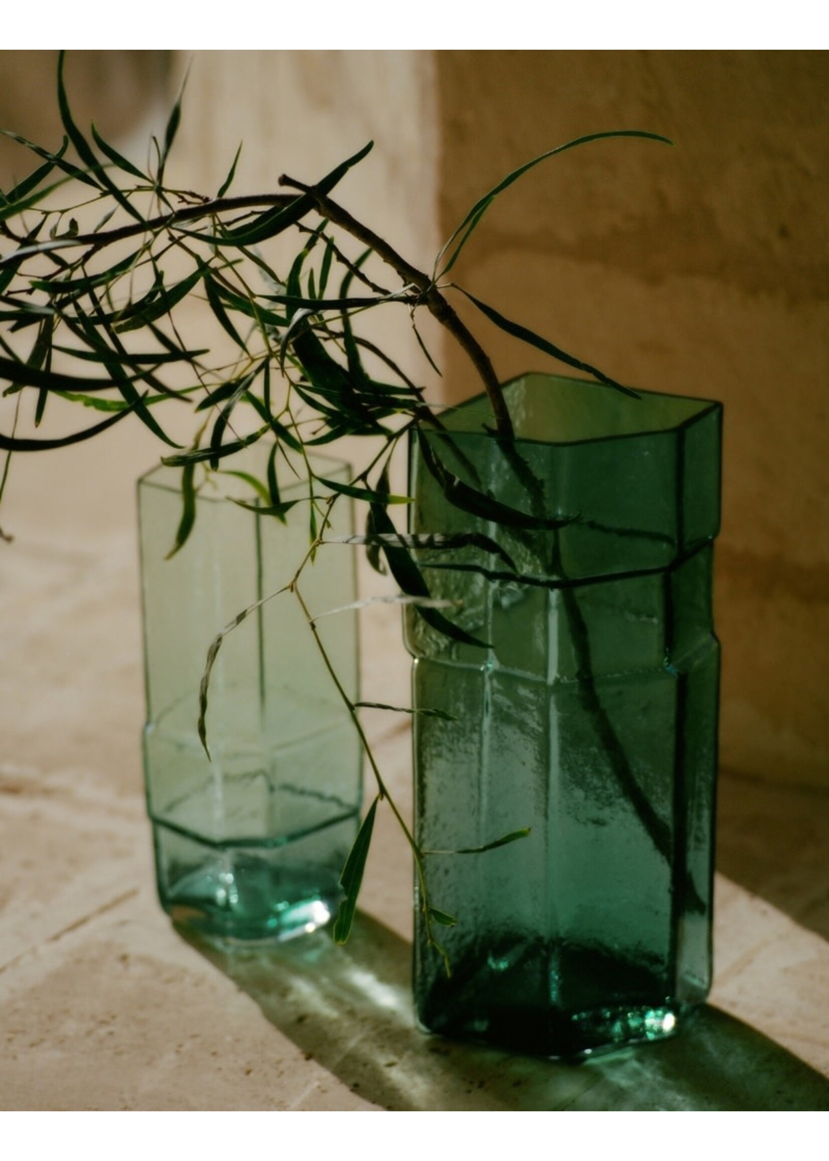 Ferm Living Muro Vase H38 - Green