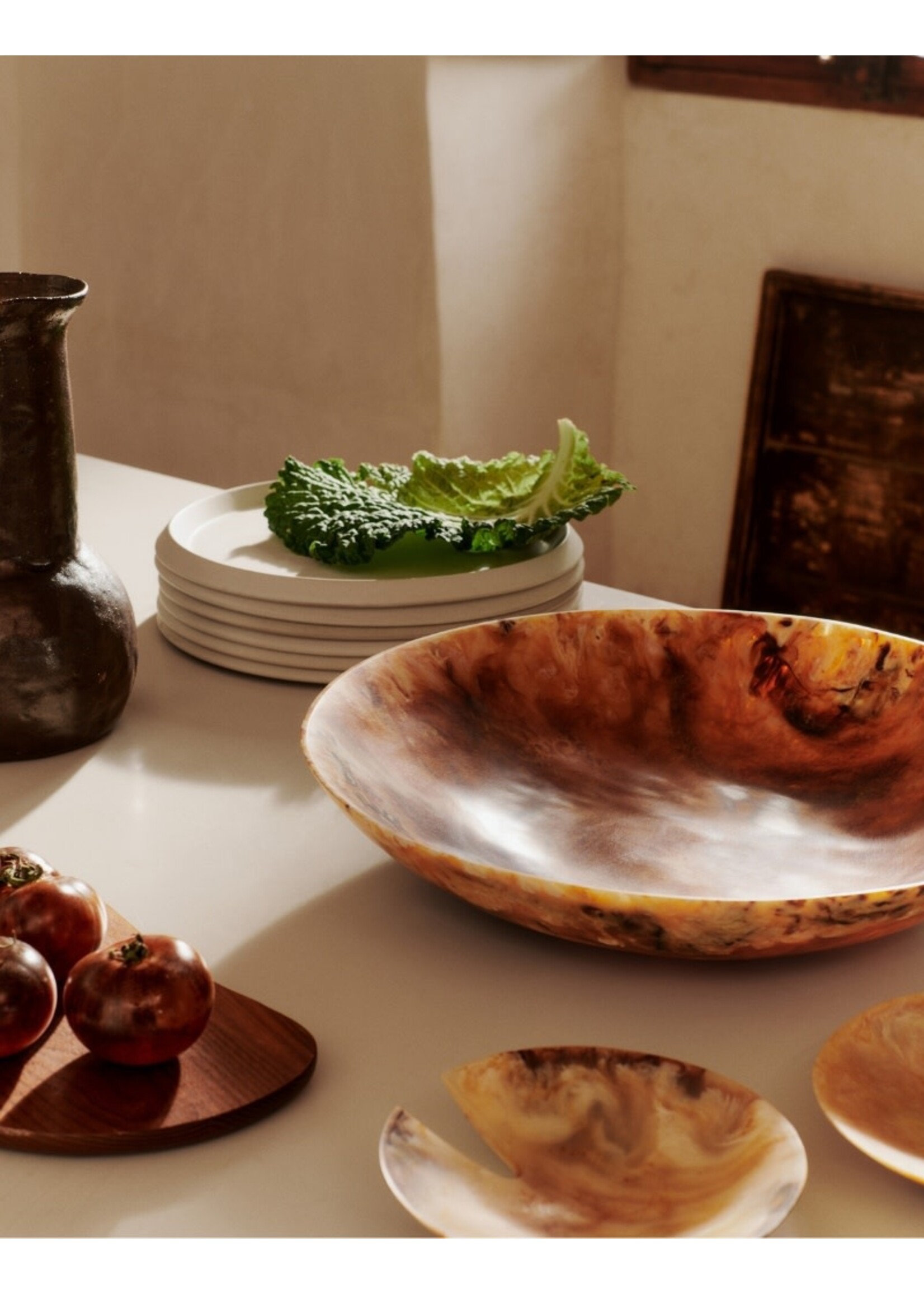 Ferm Living Sol Salad Servers