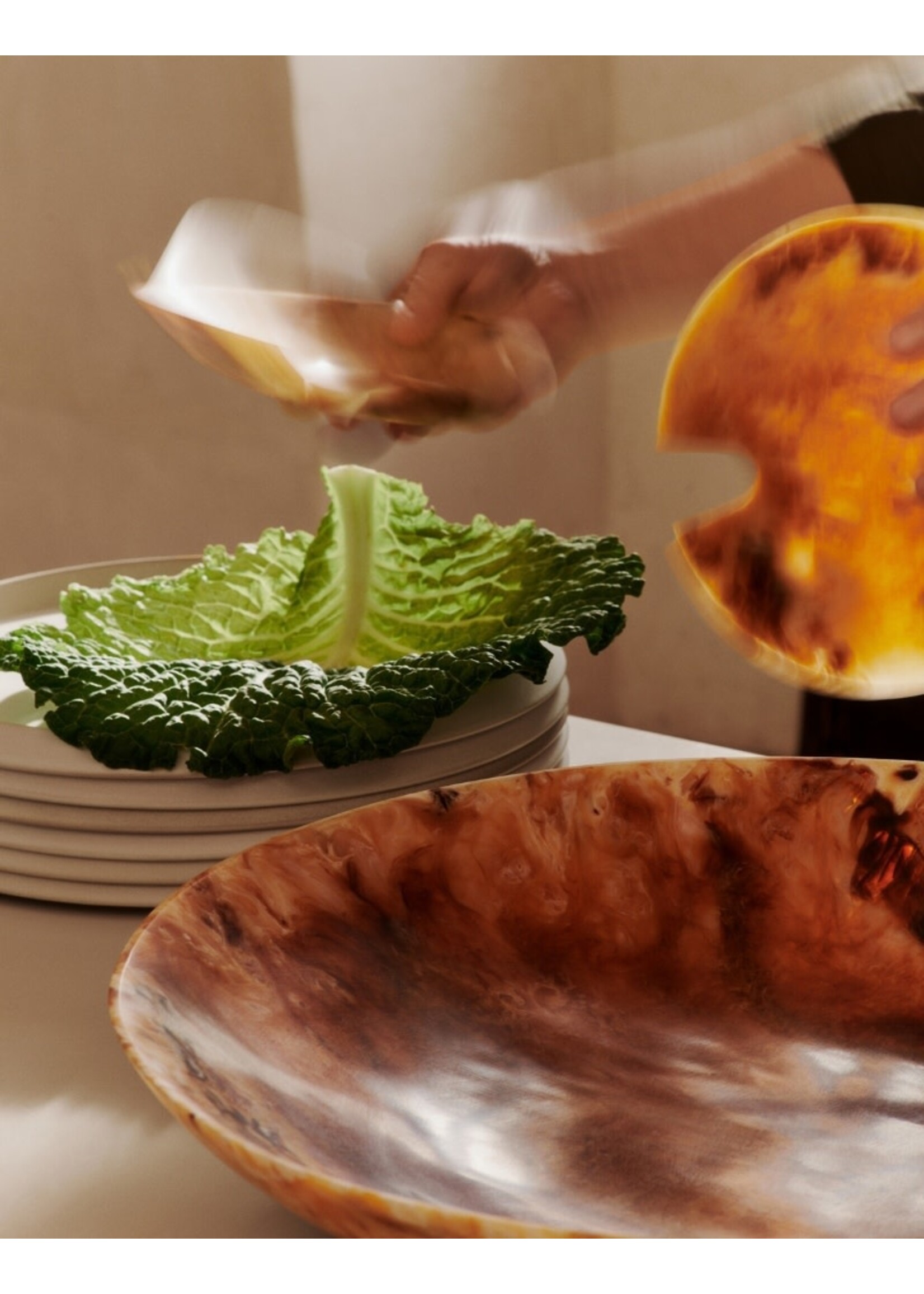 Ferm Living Sol Salad Servers