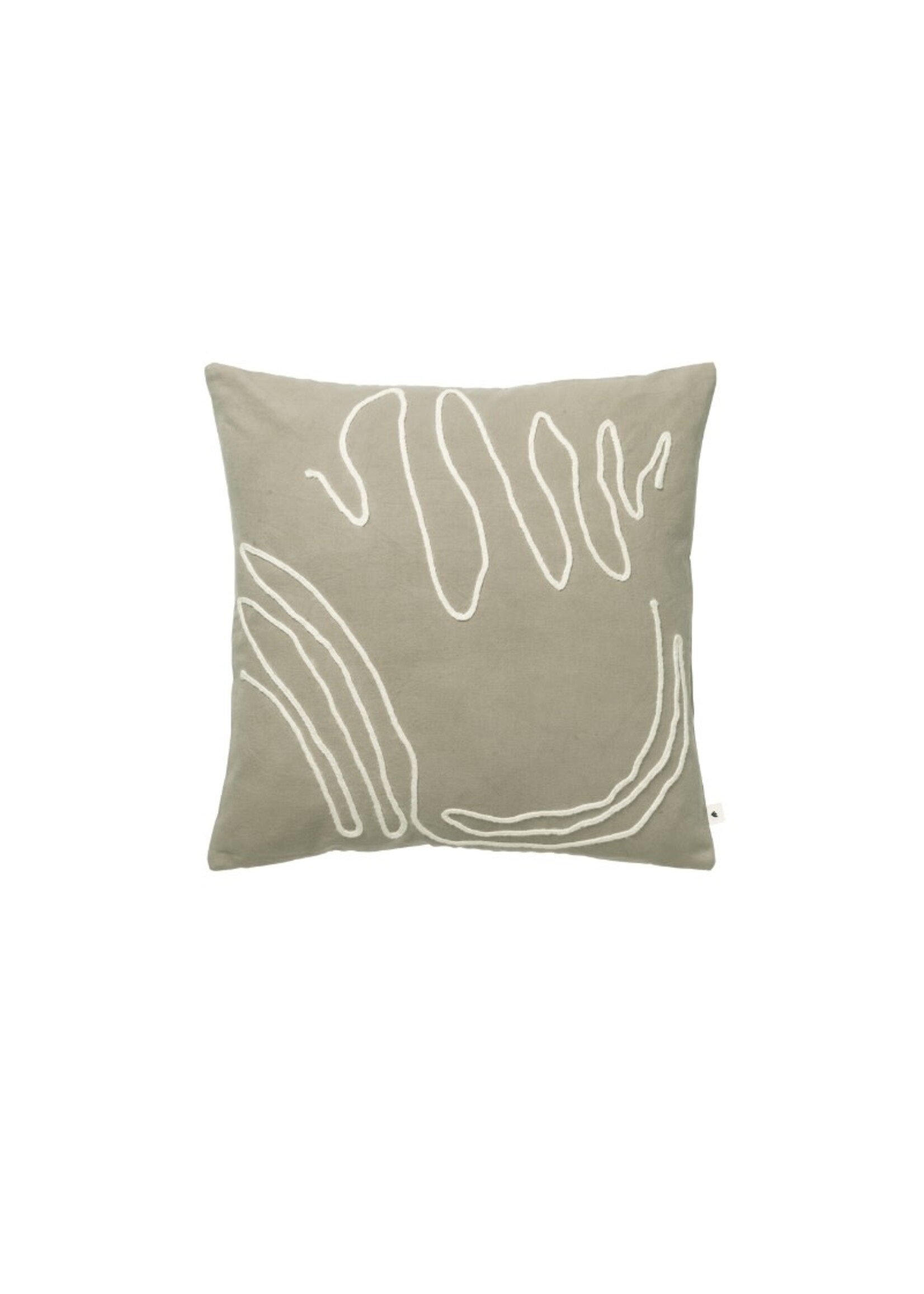 Ferm Living Jot Cushion - Elm Green
