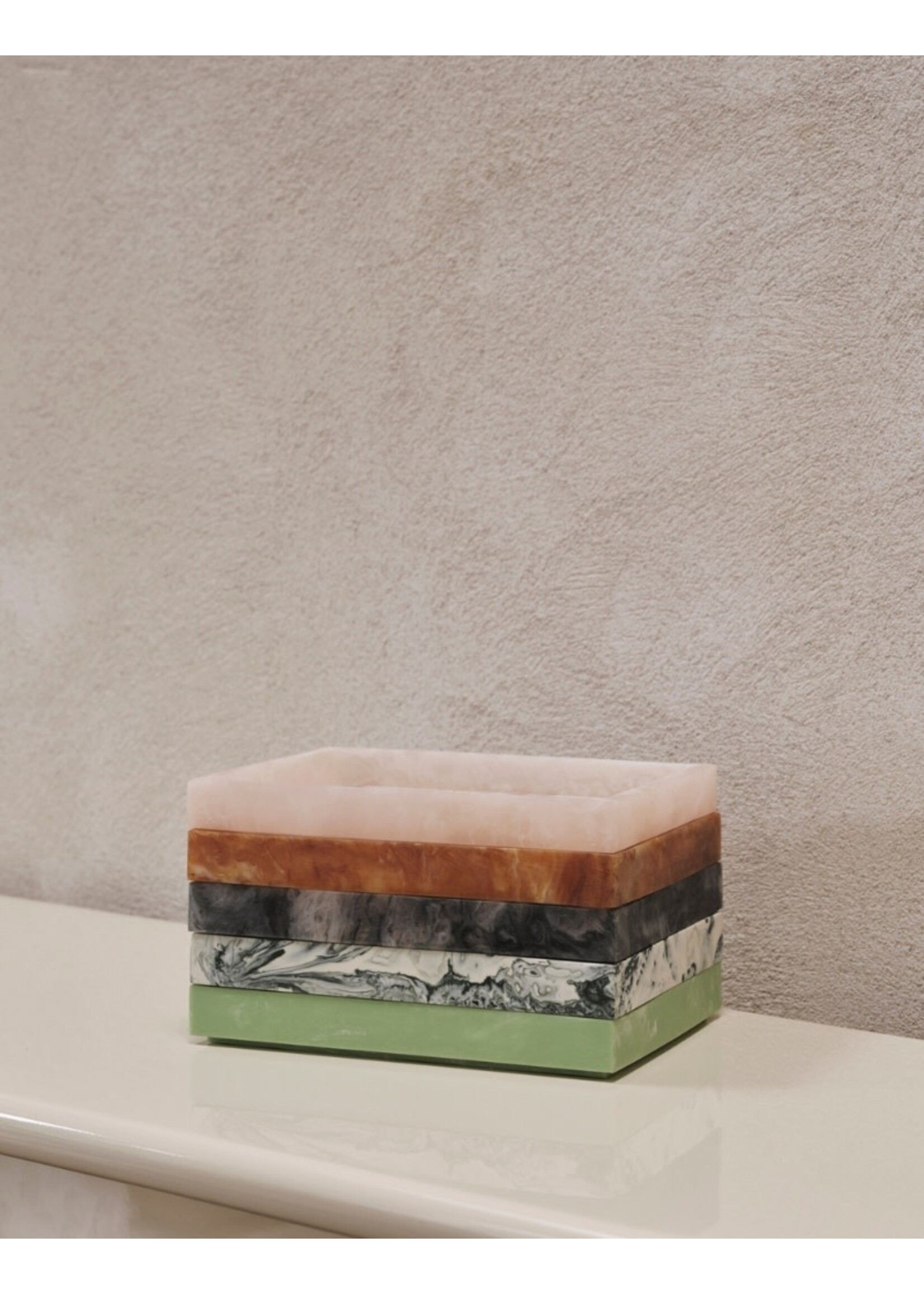 Ferm Living Mist Tray - 15 x 20 - Seafoam