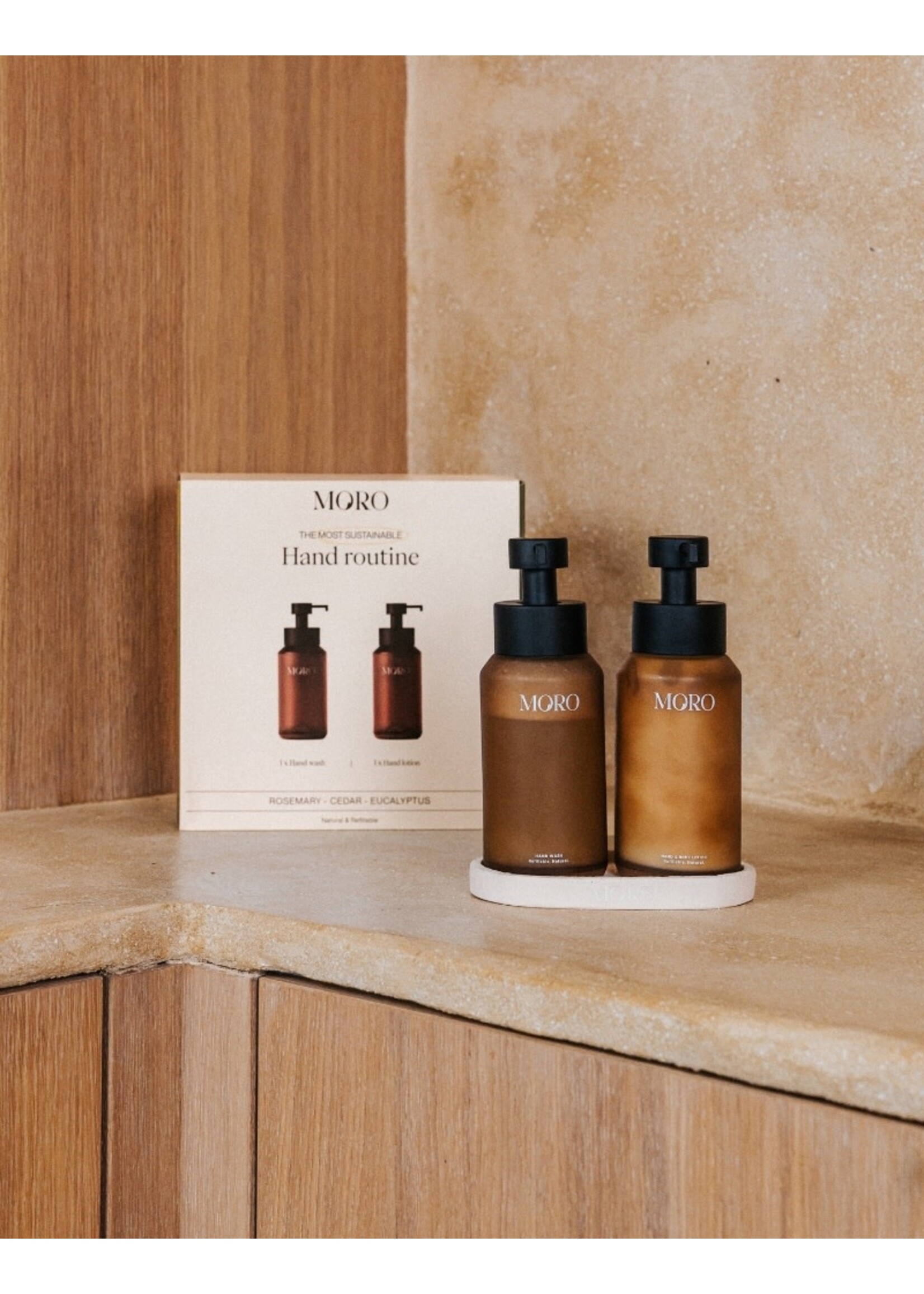 Moro Giftbox Hand Routine - Rosemary