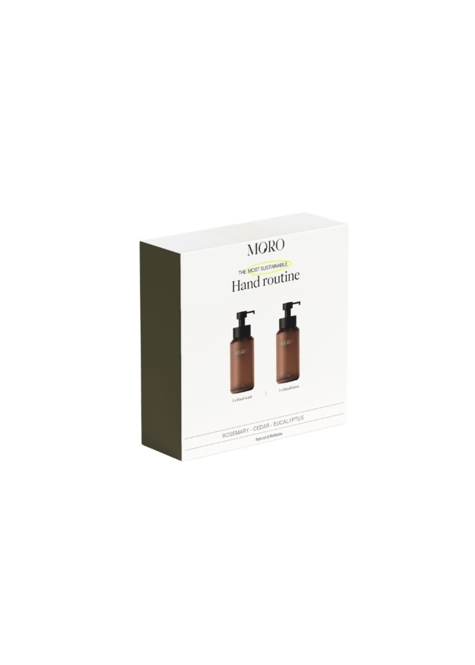 Moro Giftbox Hand Routine - Rosemary