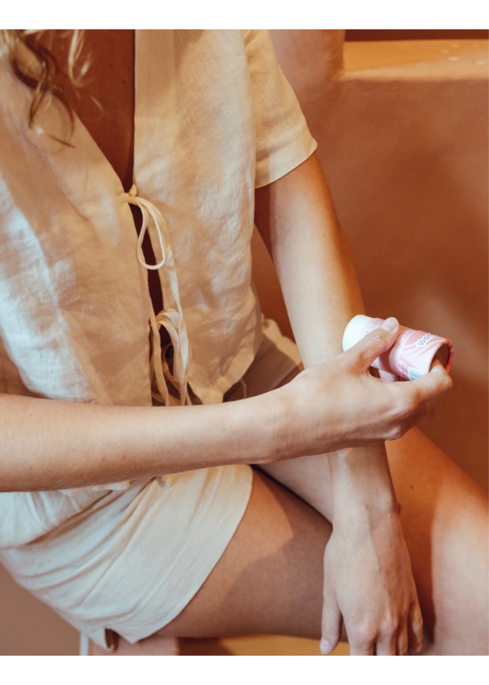 Wondr Body Butter Bar - Apricot
