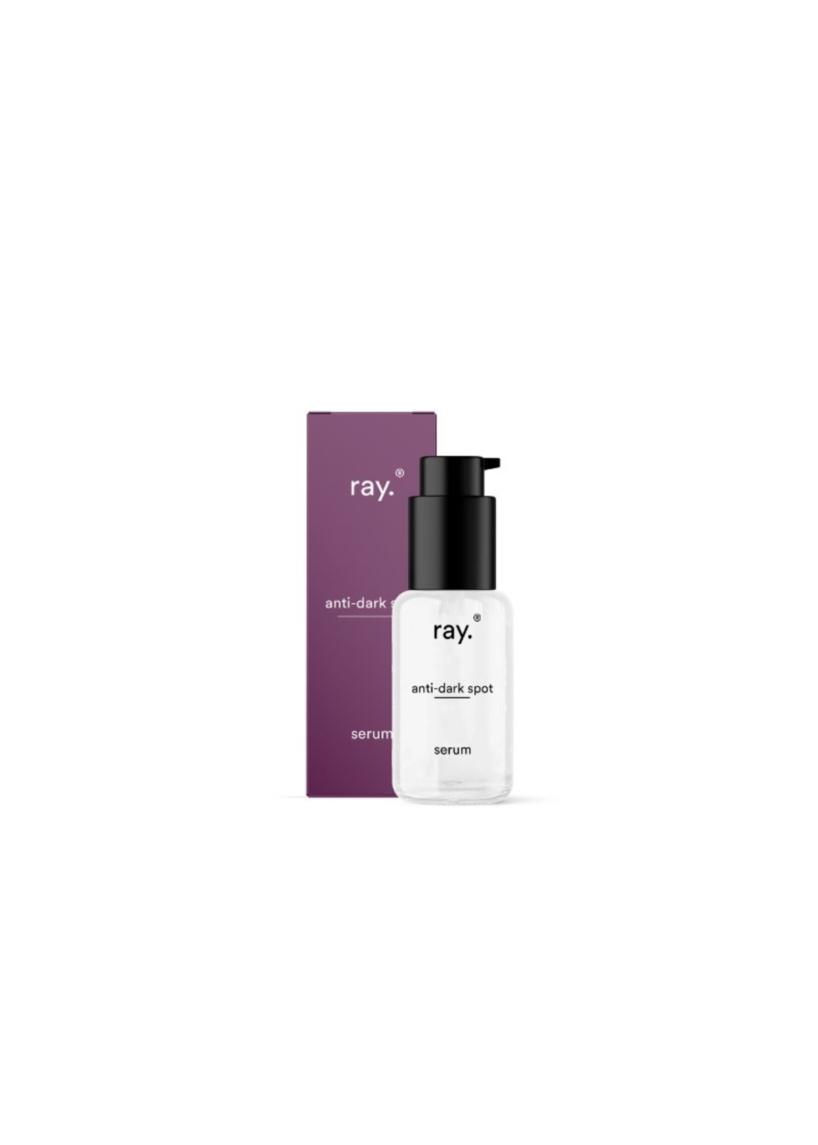 ray. Anti Dark Spot Serum