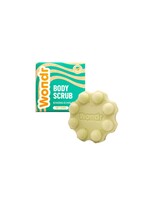 Wondr Shower Bar Scrub - Energizing Ginger