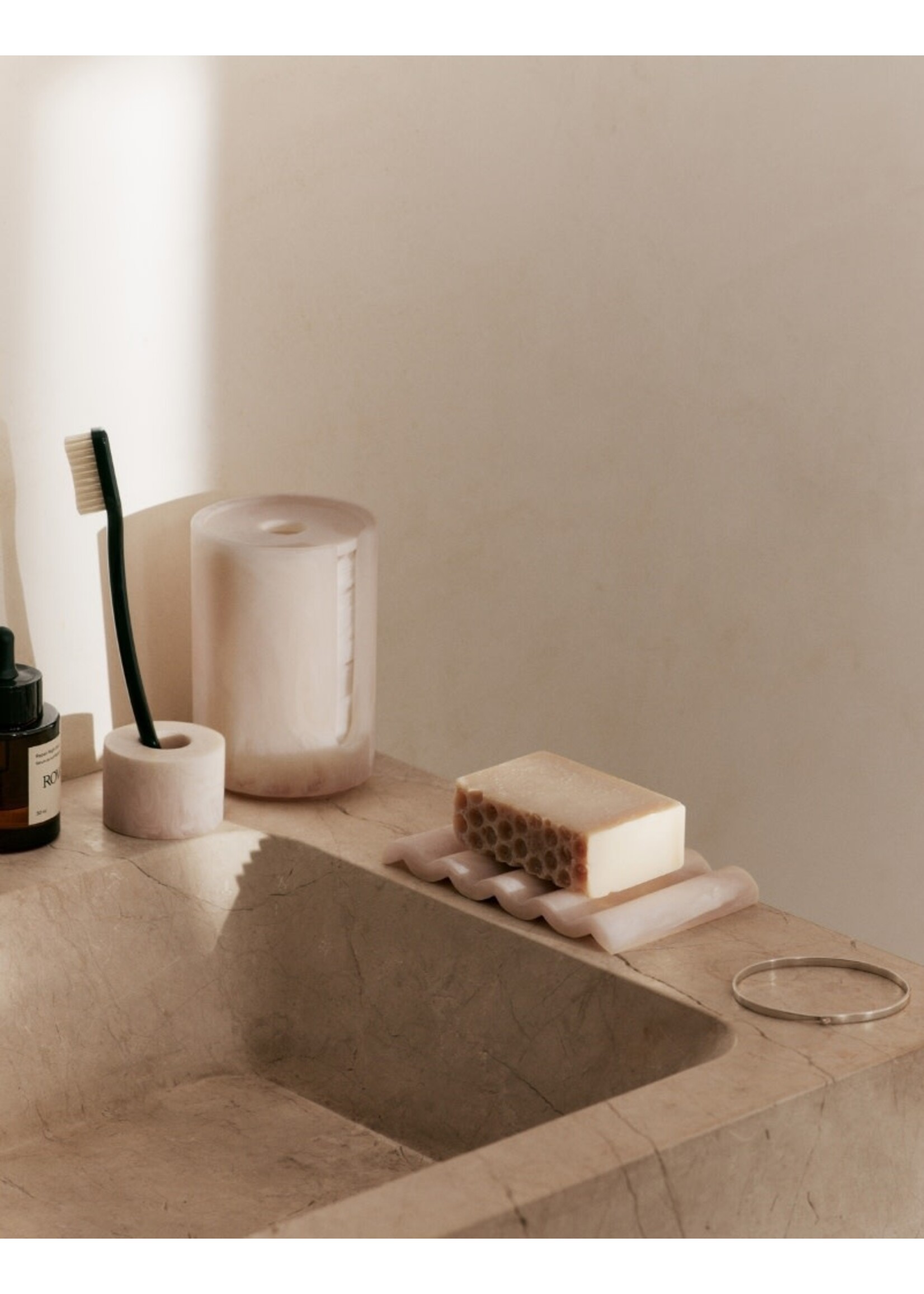 Ferm Living Mist Container - Pearl