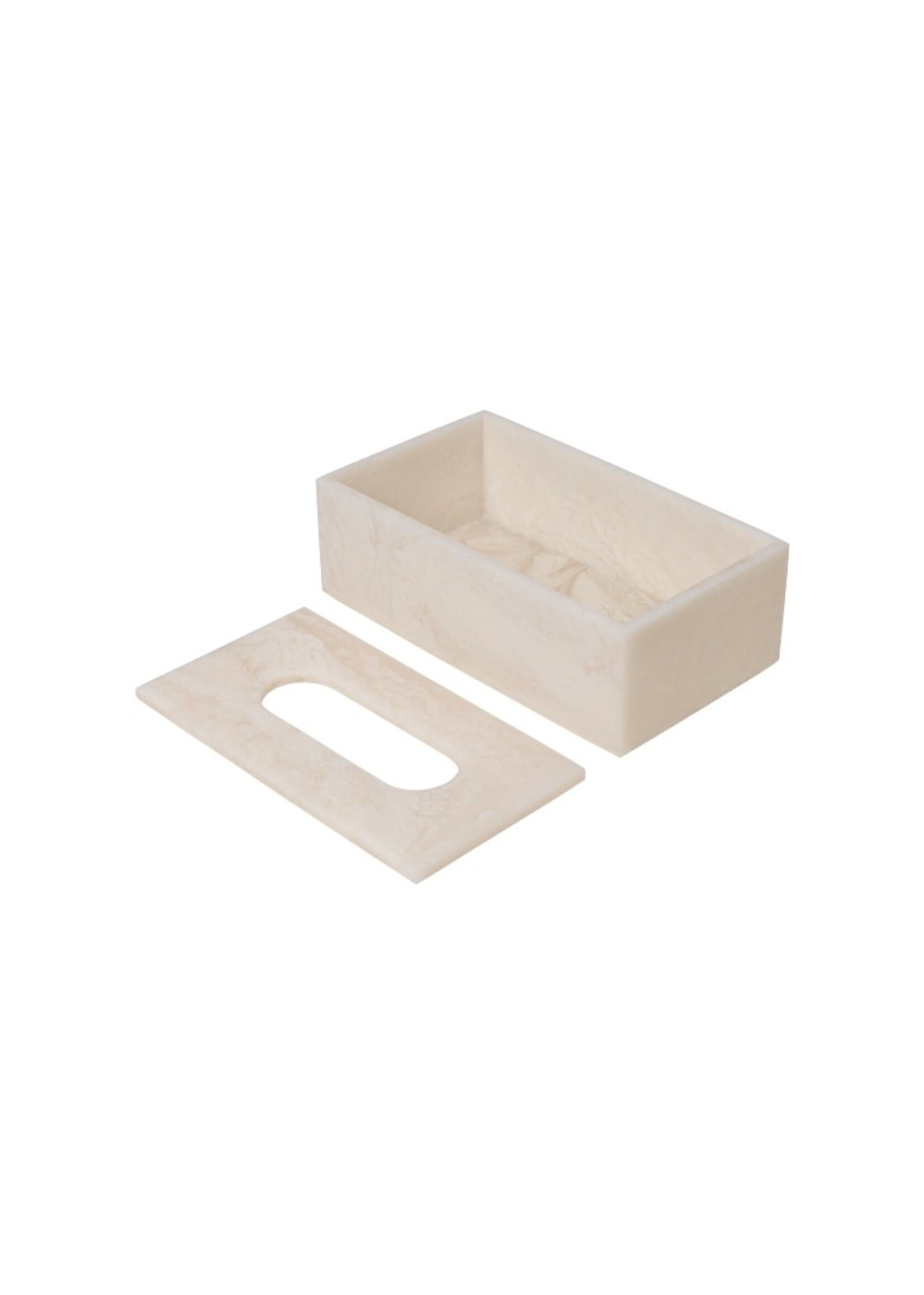 Ferm Living Mist Tissue Box - Pearl
