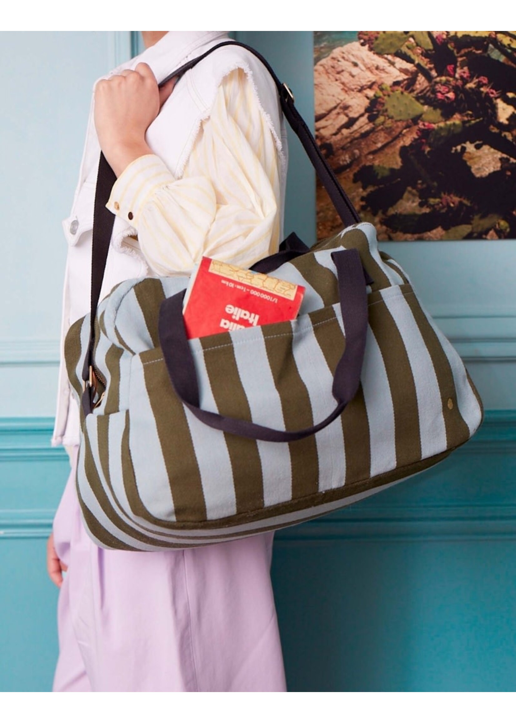 La cerise sur le gâteau Travel Bag - Rita Matcha