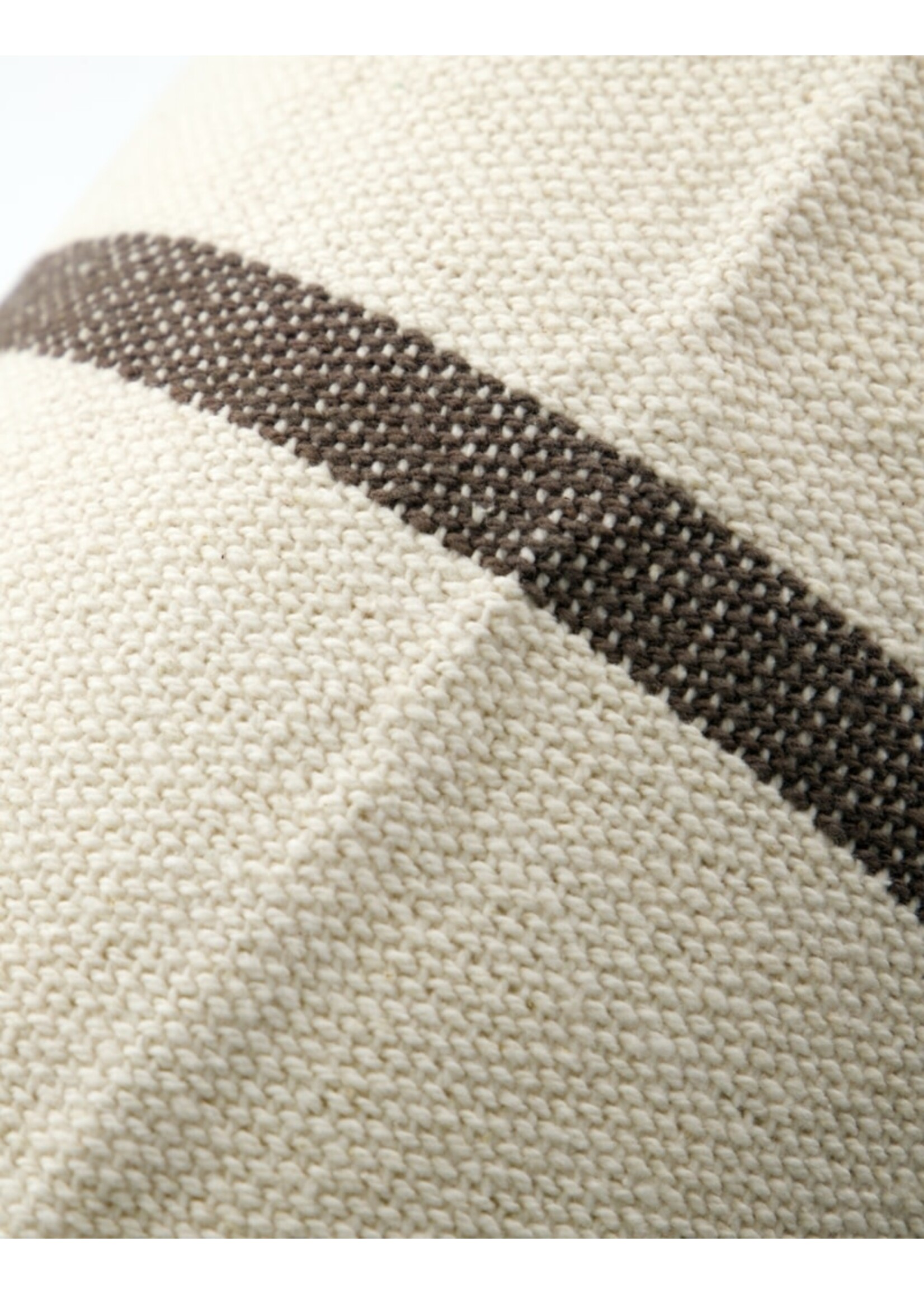 House Doctor Nula Cushion Cover - Dark Brown
