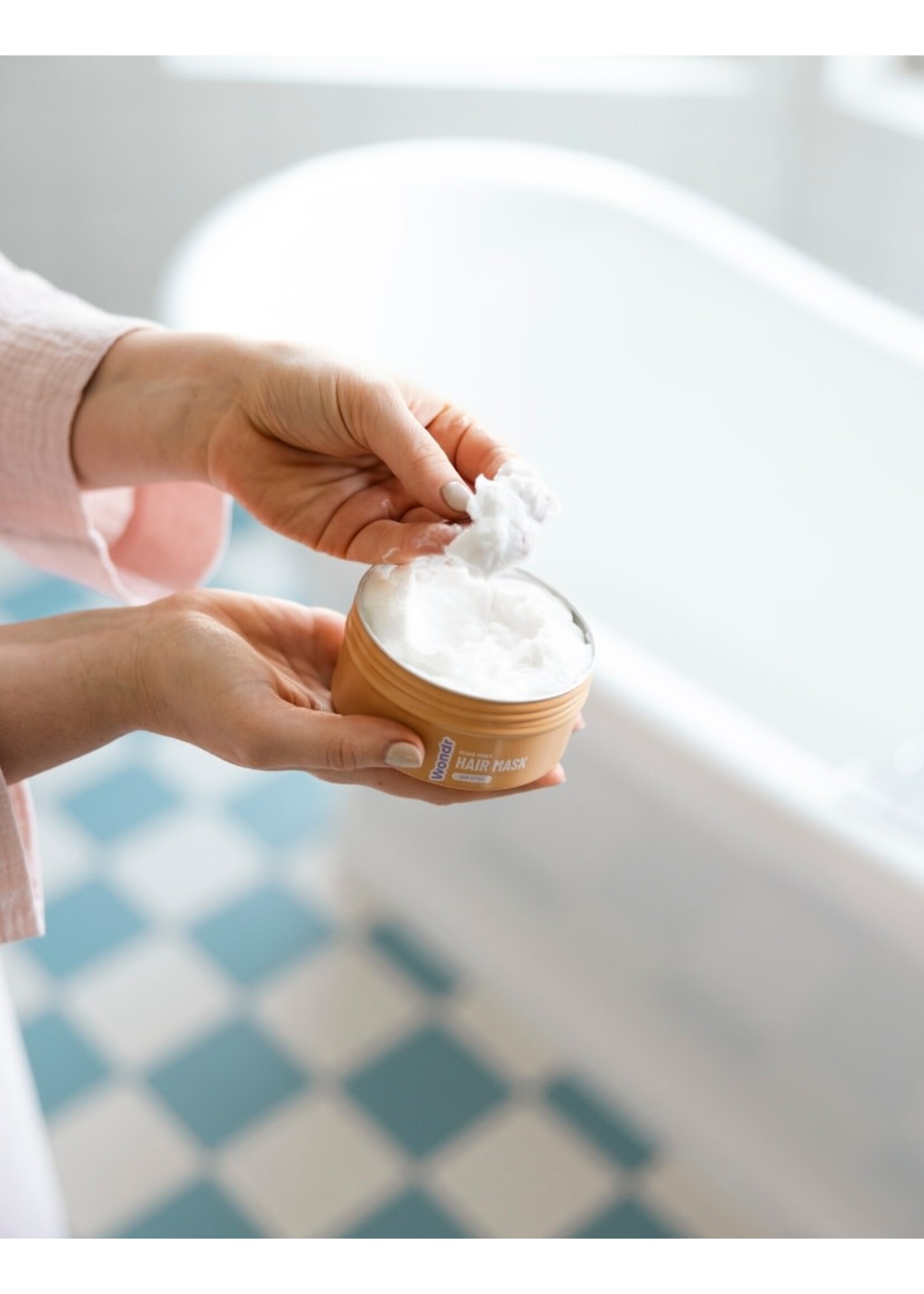 Wondr Hair Mask - Vegan Honey