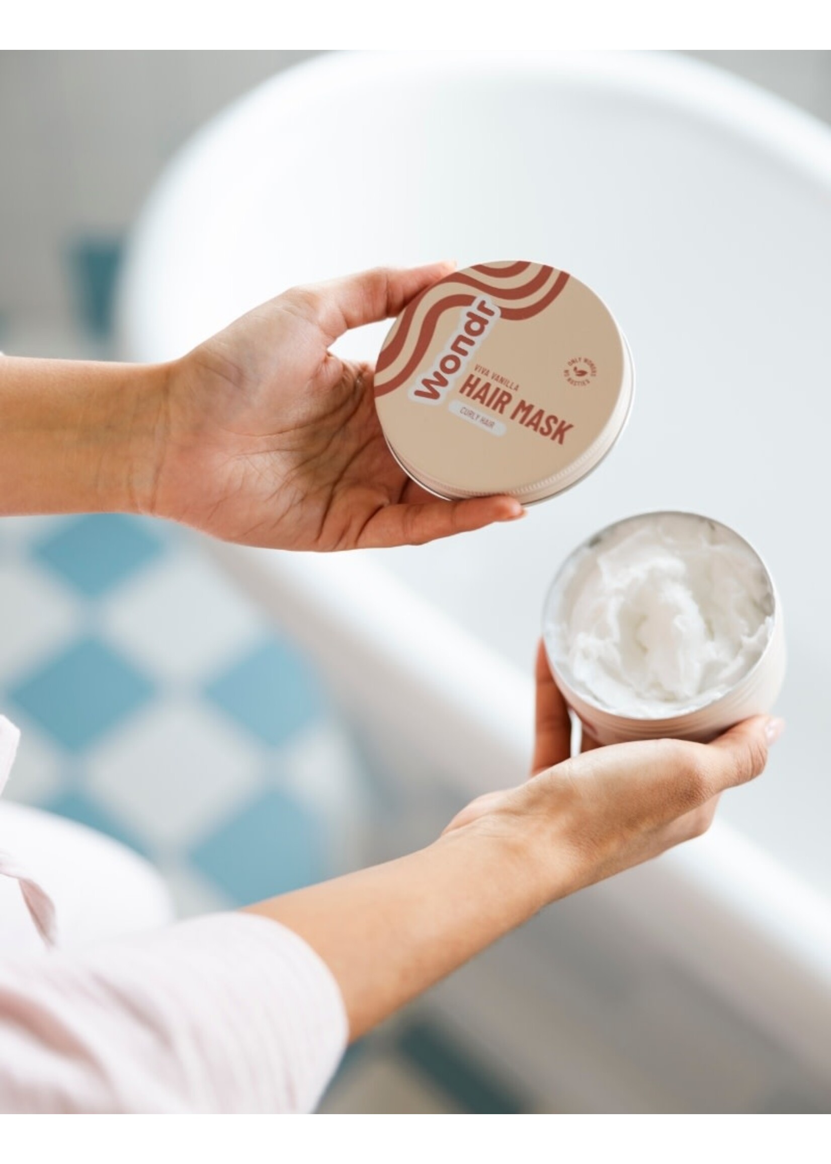 Wondr Hair Mask - Viva Vanilla