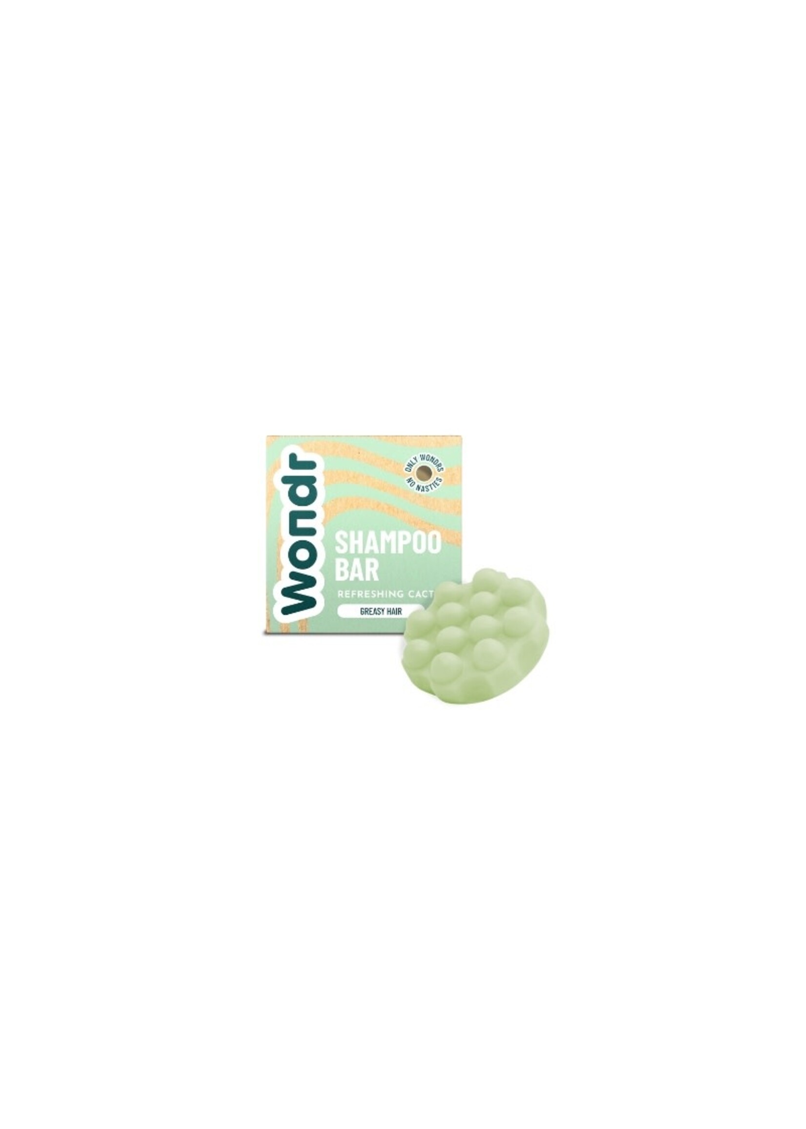 Wondr Shampoo Bar - Refreshing Cactus