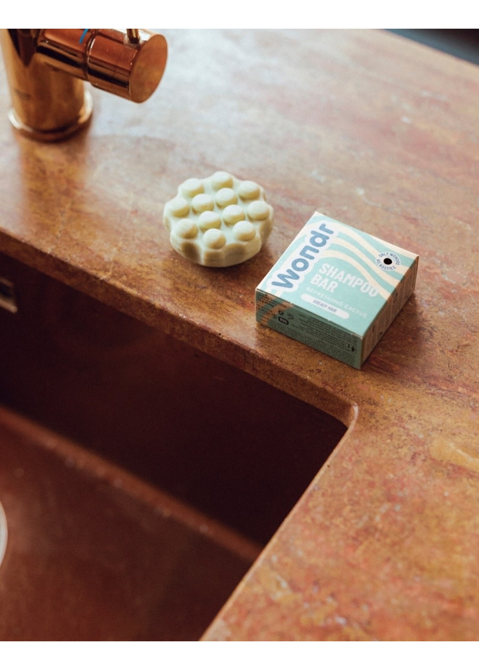 Wondr Shampoo Bar - Refreshing Cactus