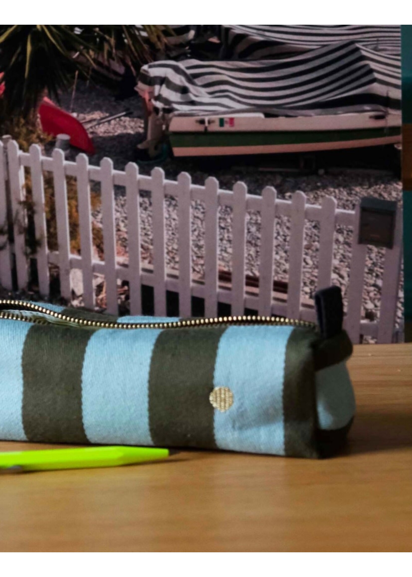 La cerise sur le gâteau Pencil Pouch - Rita Matcha