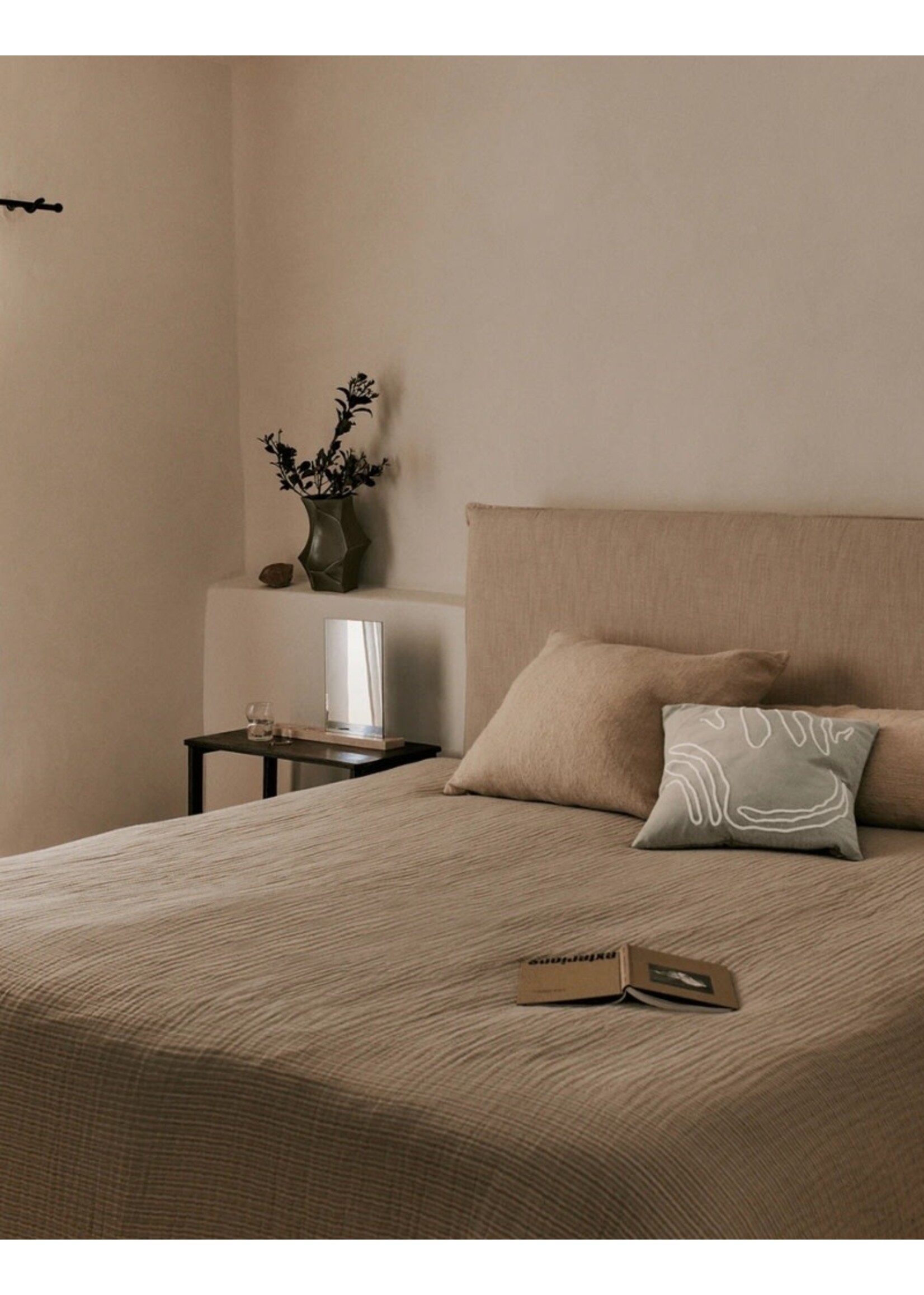 Ferm Living Jot Cushion - Elm Green