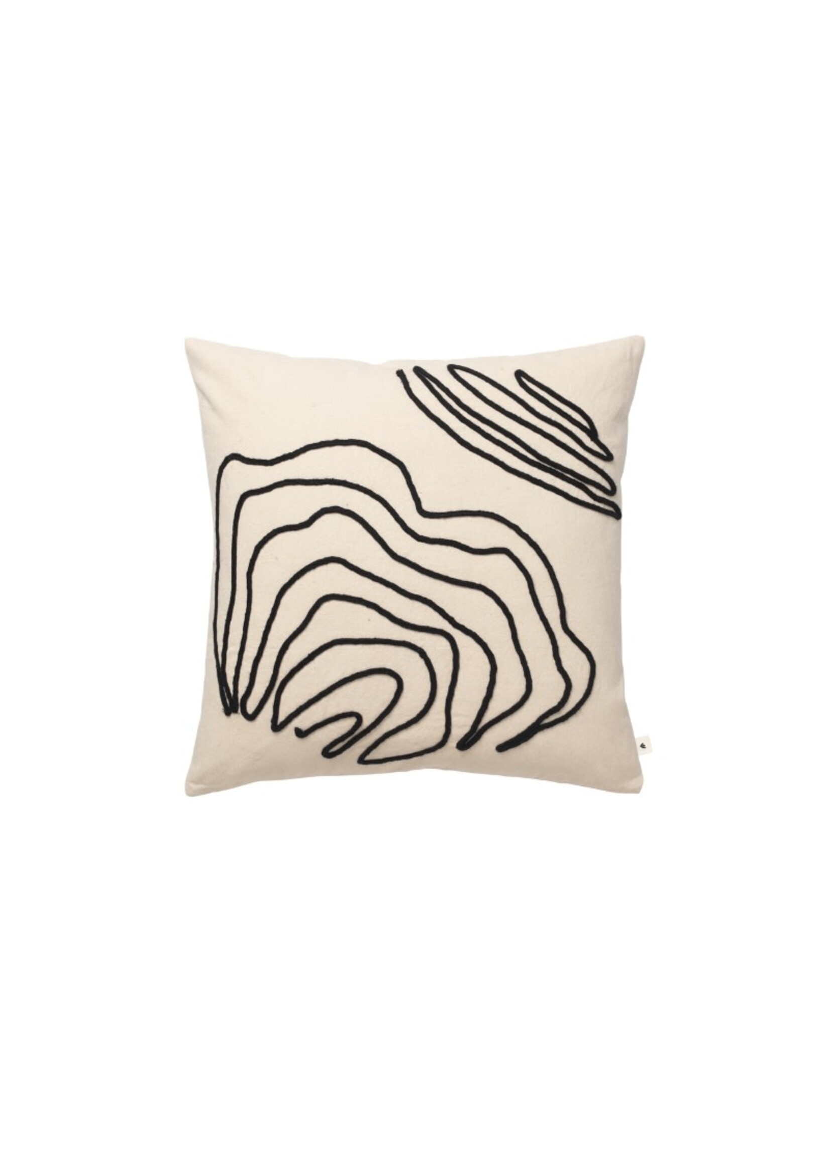 Ferm Living Jot Cushion - Natural