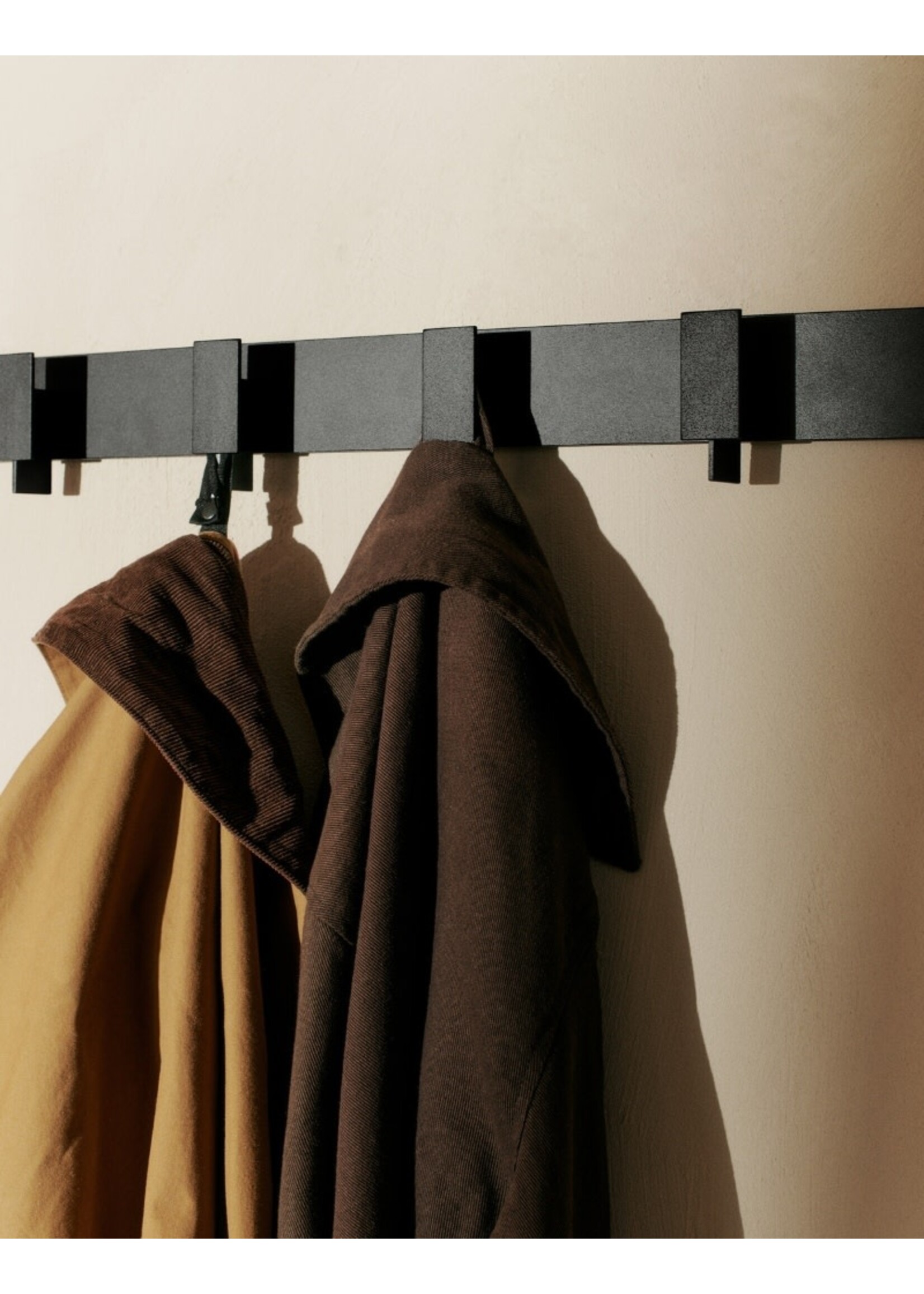 Ferm Living Lager Coat Rack - Black