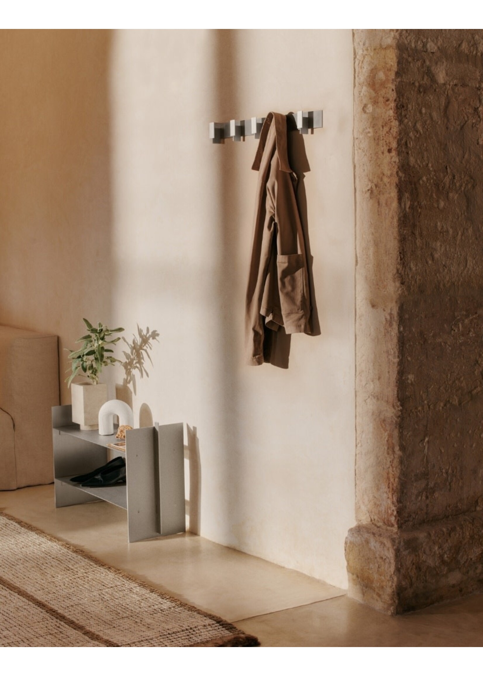 Ferm Living Lager Coat Rack - Black