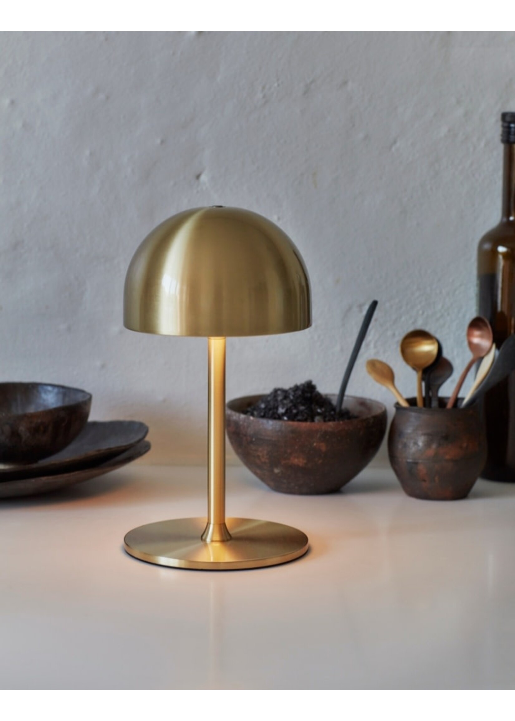 Sirius Tim Oplaadbare Lamp H22 - Brass