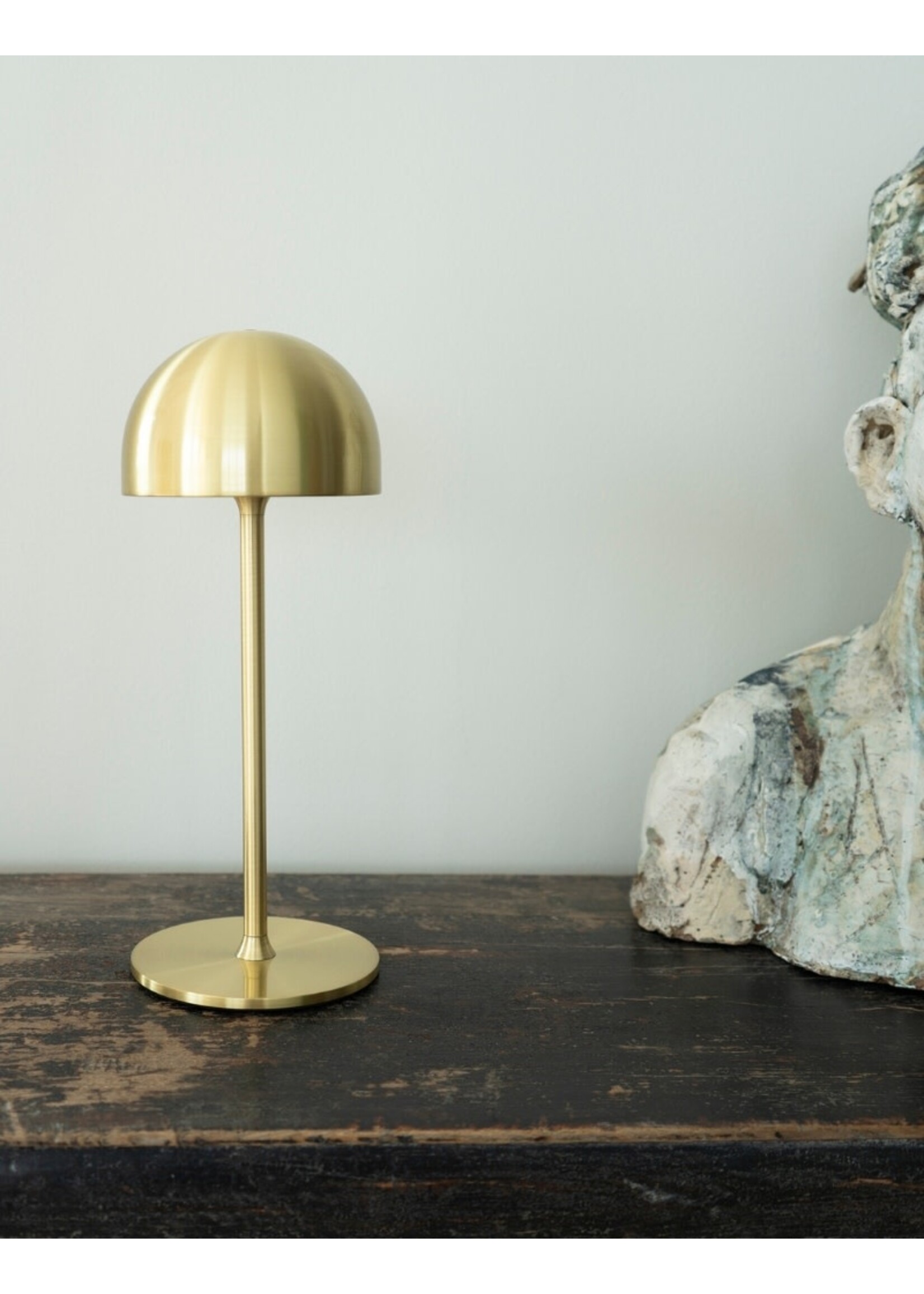 Sirius Tim Oplaadbare Lamp H30 - Brass
