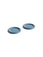 HAY Barro Plate Ø18 - Set of 2 - Dark Blue