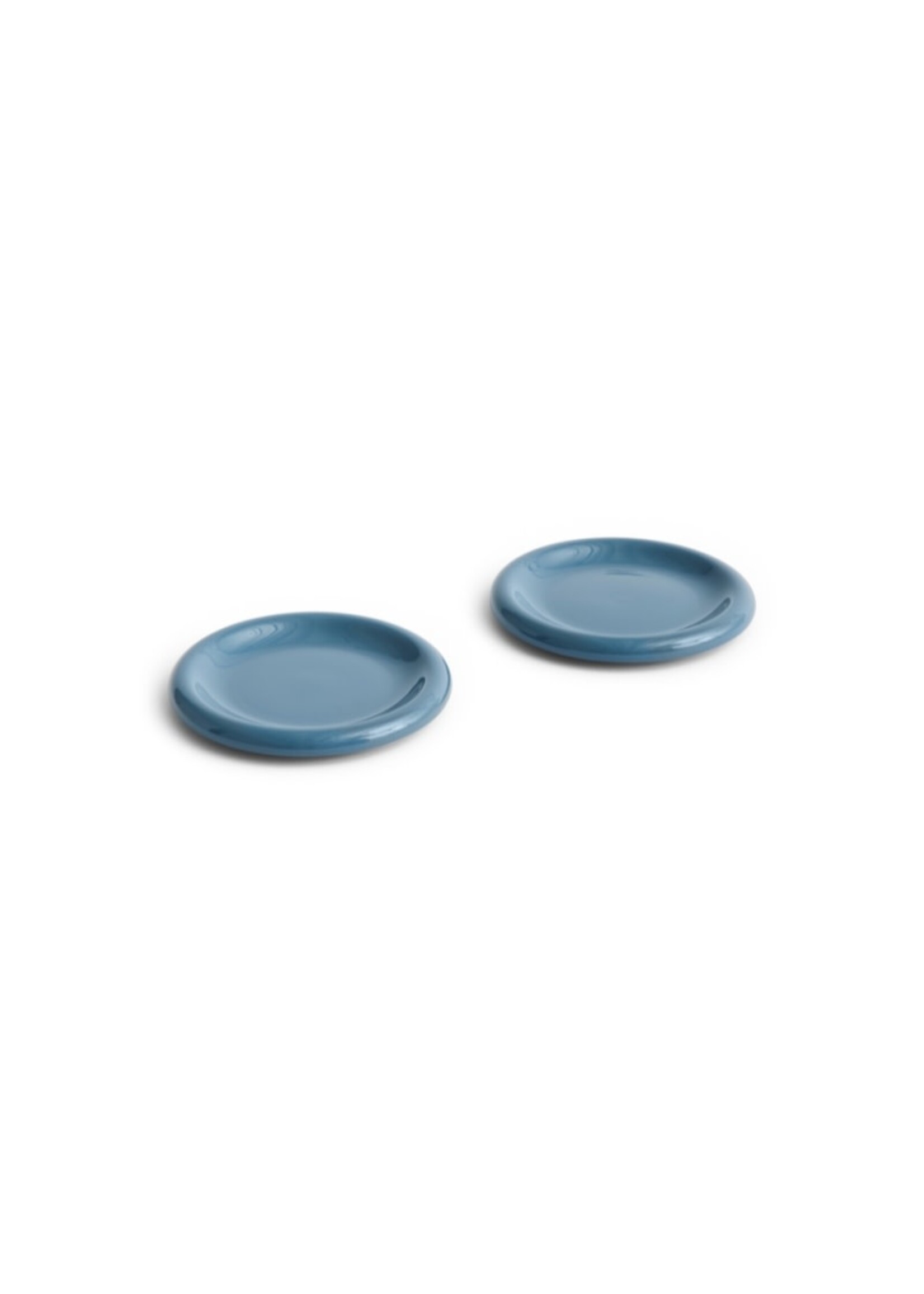 HAY Barro Plate Ø18 - Set of 2 - Dark Blue