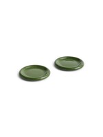 HAY Barro Plate Ø18 - Set of 2 - Green
