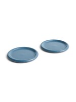 HAY Barro Plate Ø24 - Set of 2 - Dark Blue