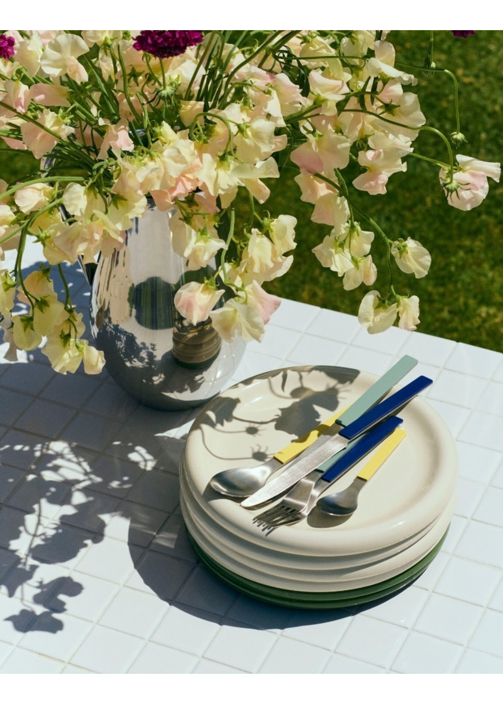 HAY Barro Plate Ø24 - Set of 2 - Off-White