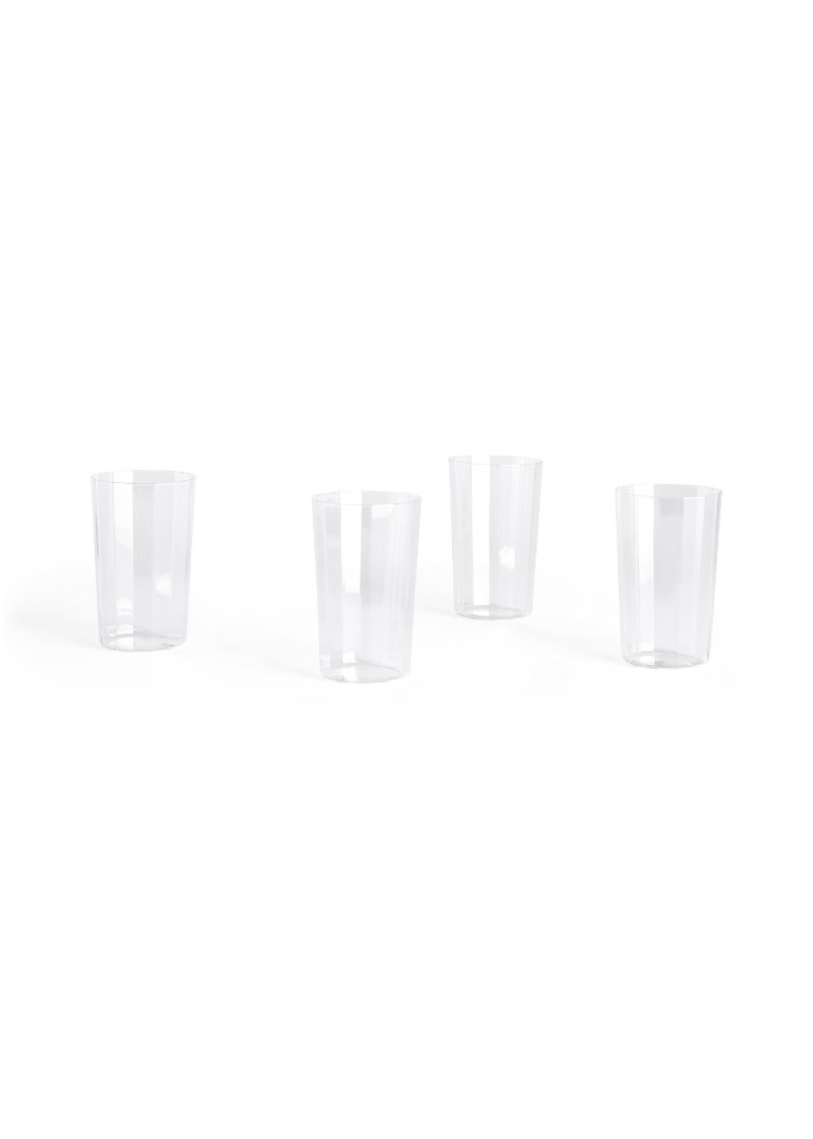 HAY Angle Glass H13 - Set of 4
