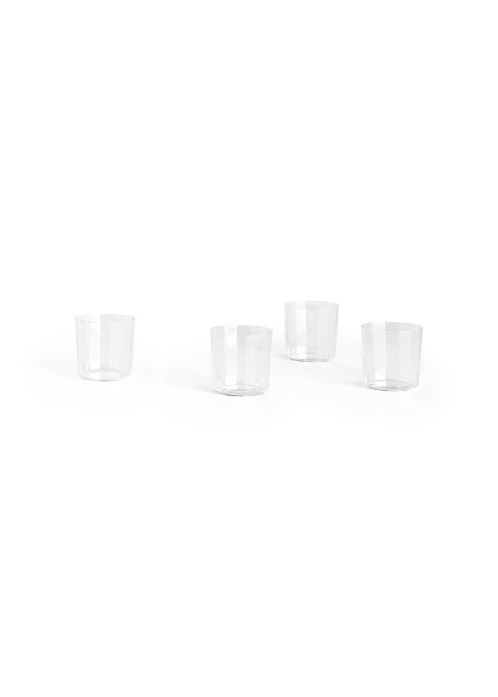 HAY Angle Glass H7,5 - Set of 4