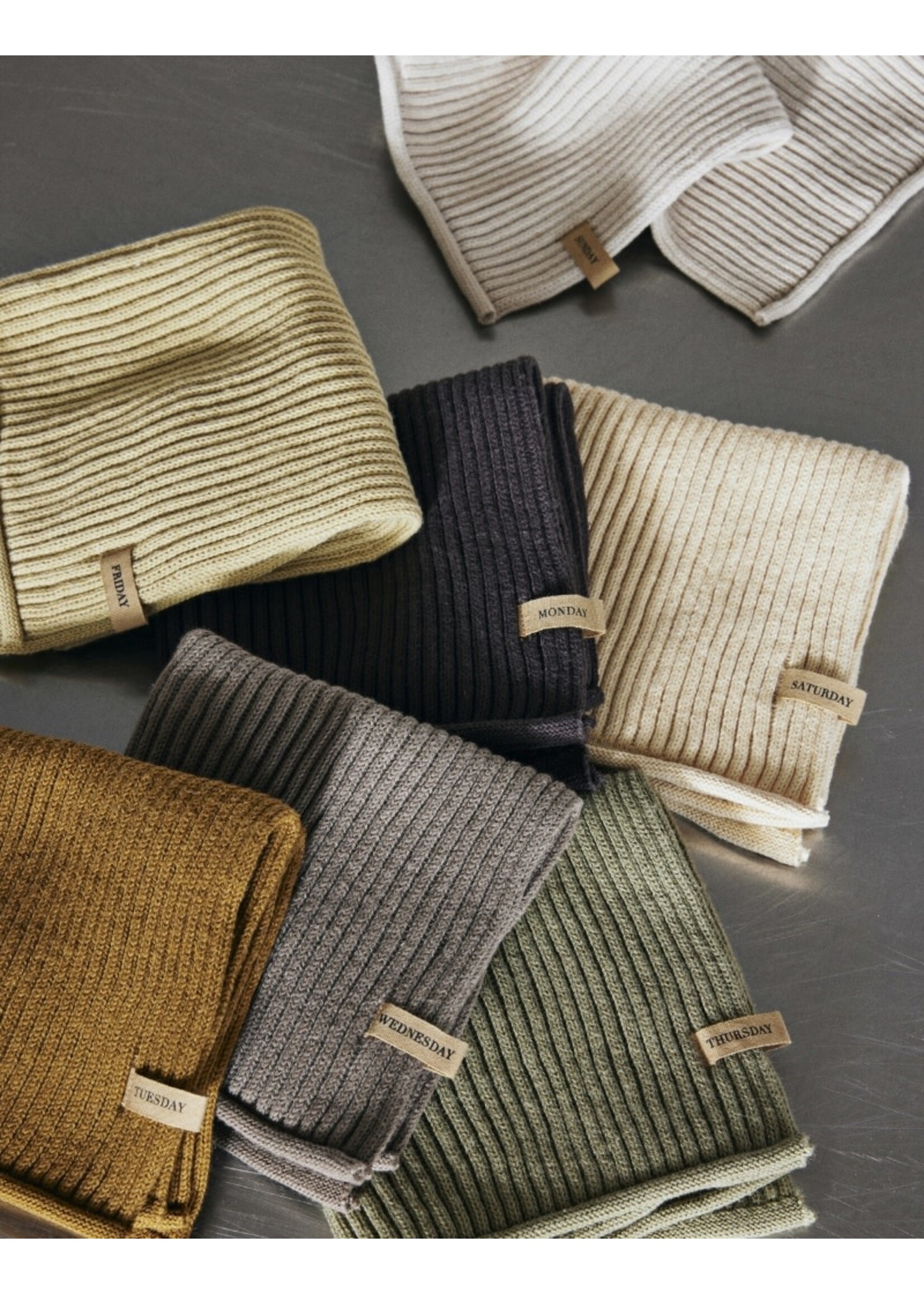 Ferm Living Day Cloths  Set - Calm