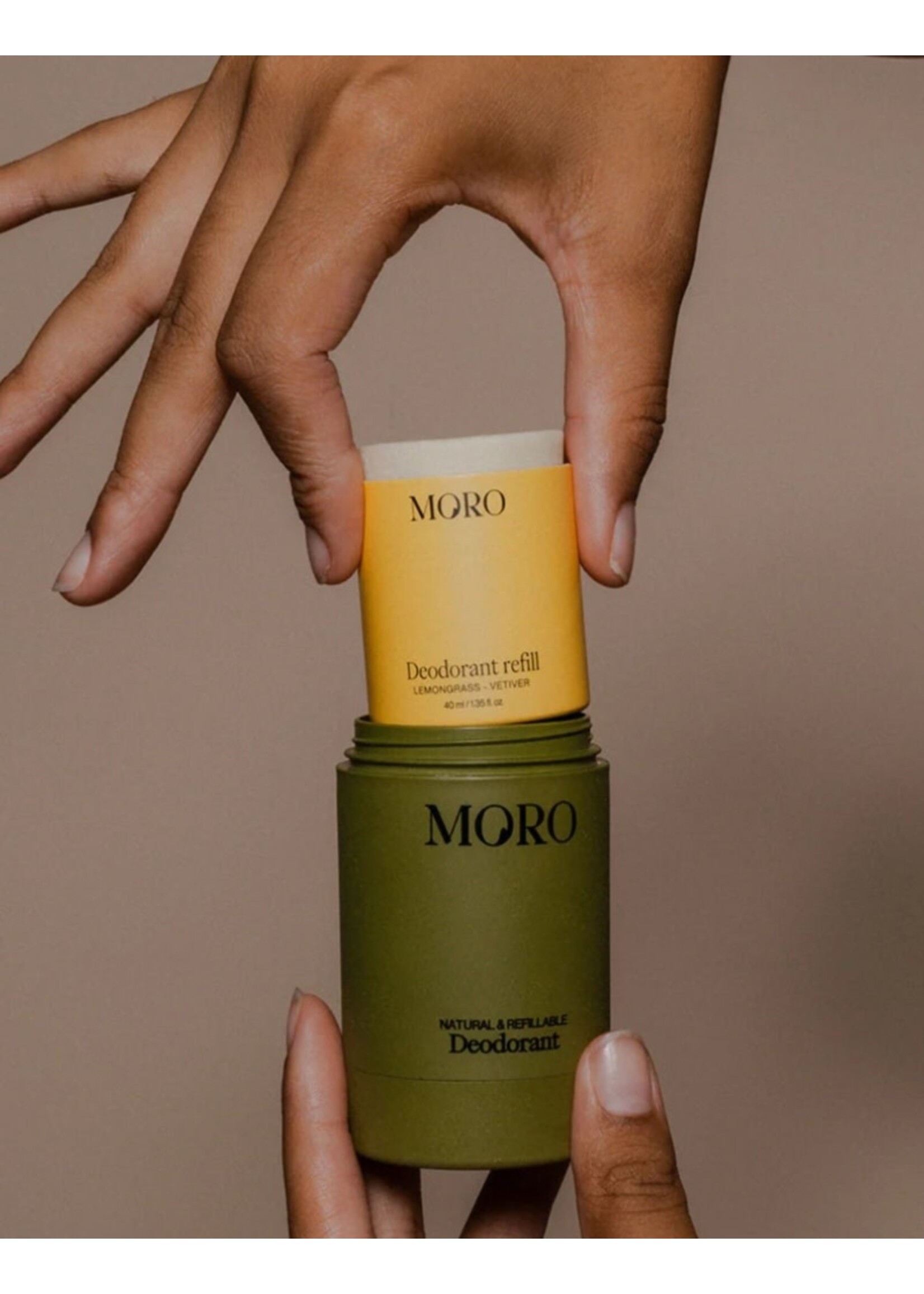 Moro Deo Refill - Lemongrass