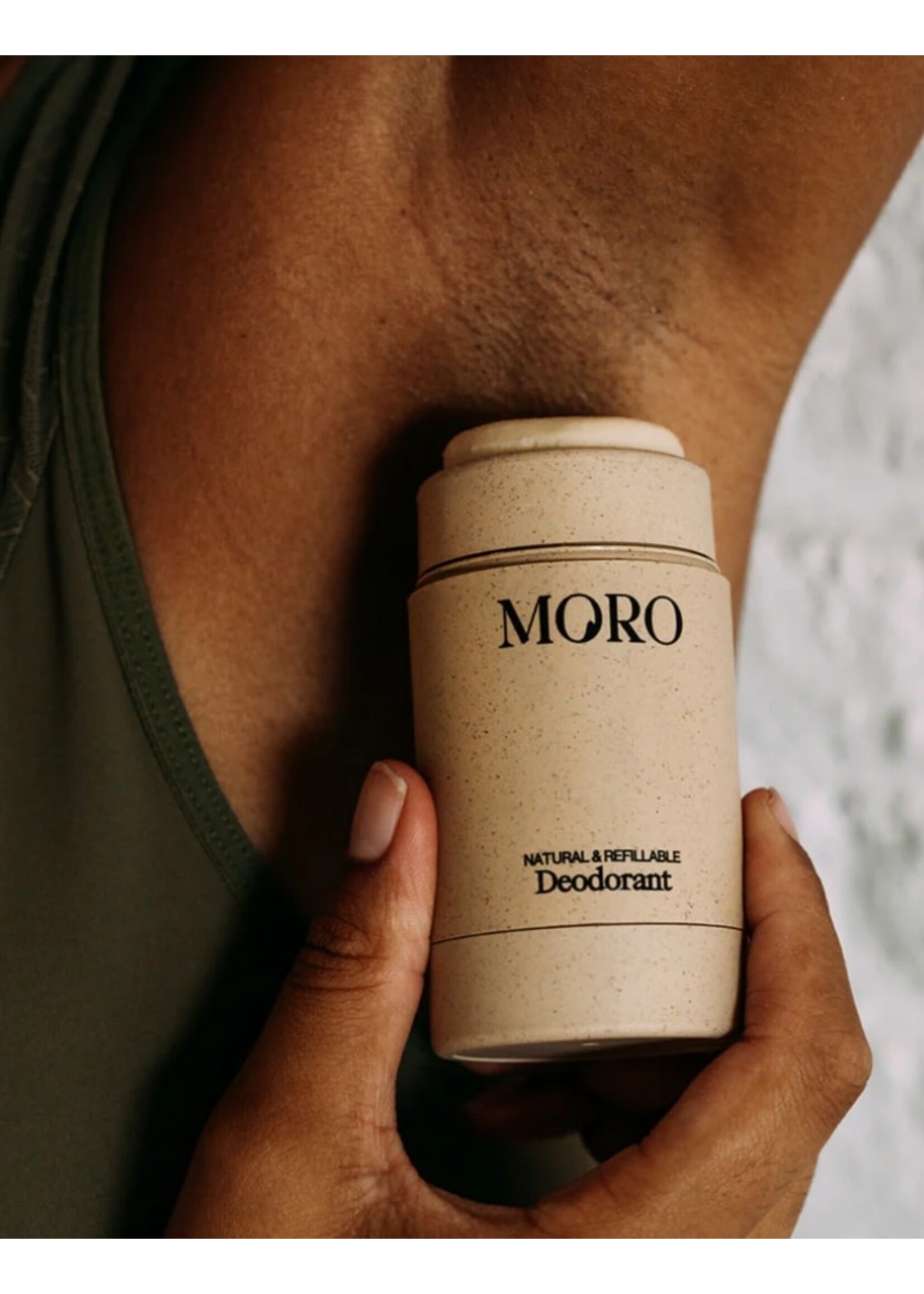 Moro Deo Refill - Lemongrass
