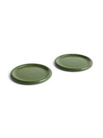 HAY Barro Plate Ø24 - Set of 2 - Green