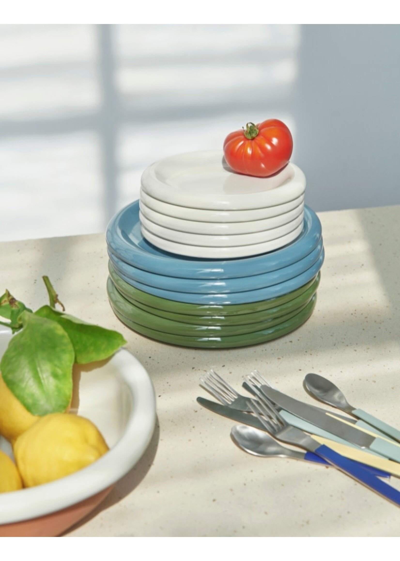 HAY Barro Plate Ø24 - Set of 2 - Green