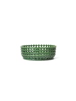 Ferm Living Ceramic Centrepiece - Emerald Green