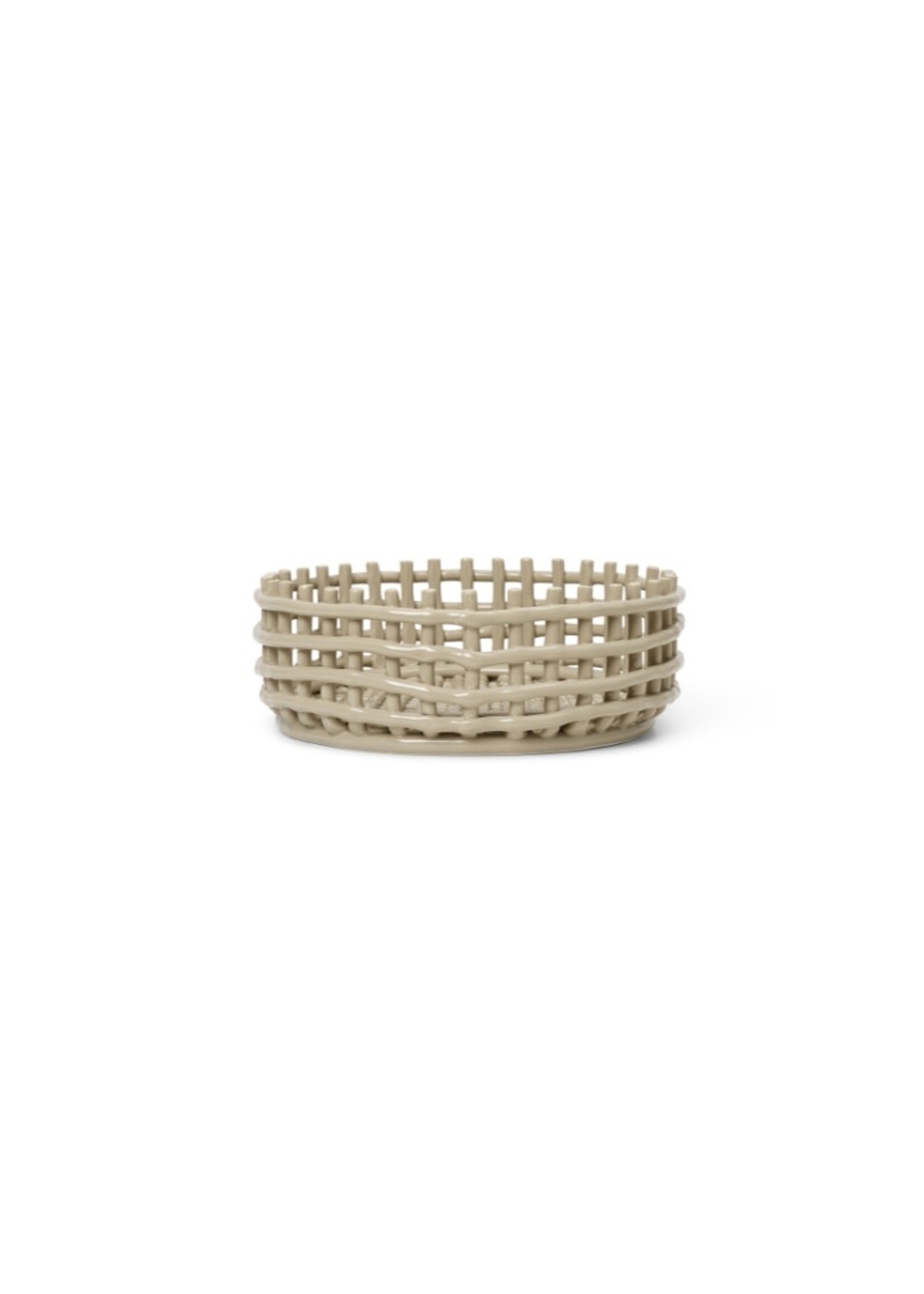 Ferm Living Ceramic Centrepiece - Cashmere