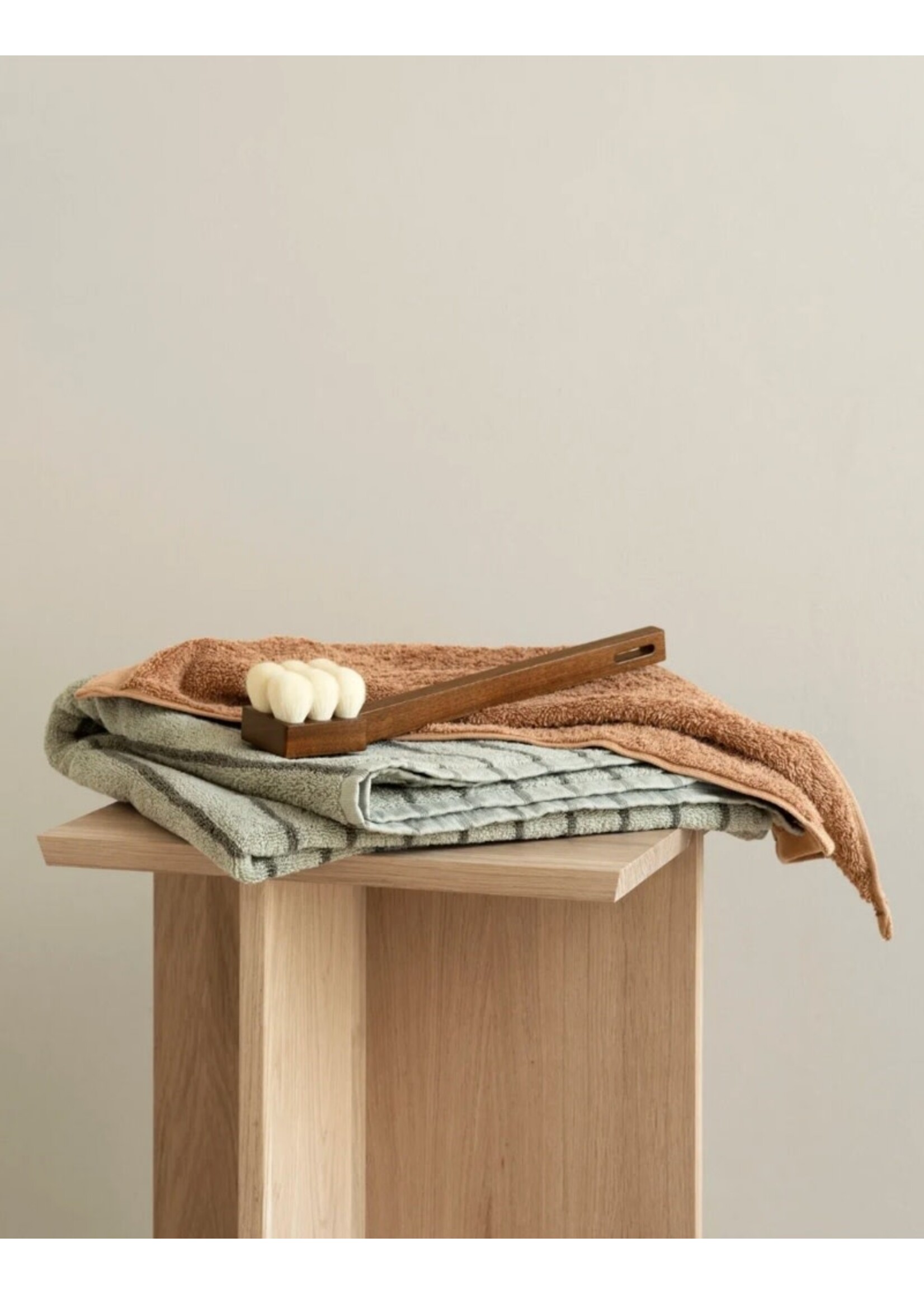 Blomus Arto Bath Towel - Desert Sage/Agave Green