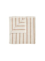 Blomus Arto Bath Towel - Moonbeam/Amber Brown