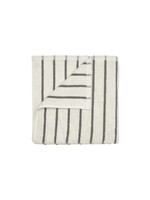 Blomus Arto Bath Towel - Moonbeam/Magnet