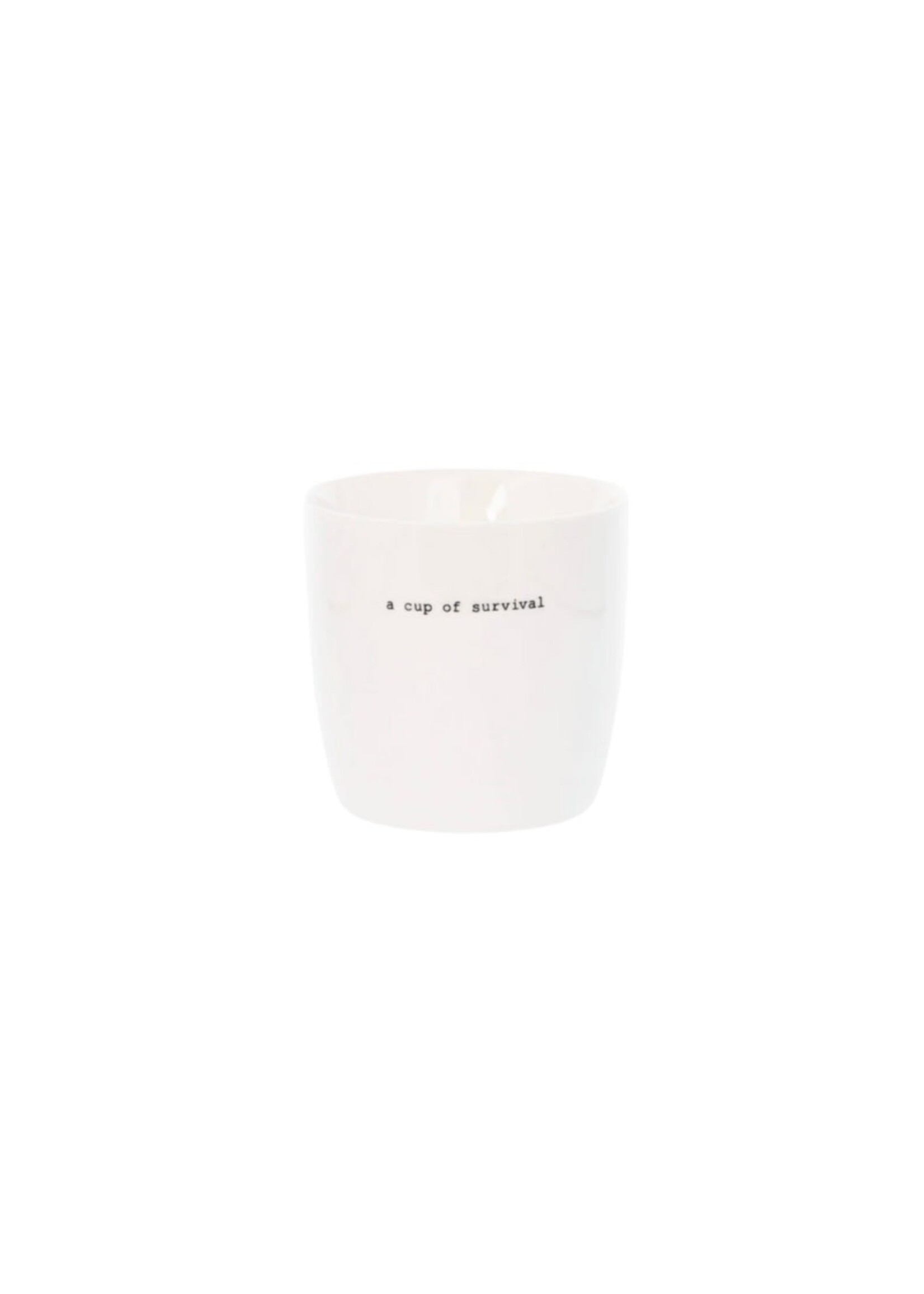 Sögne Koffiemok - a cup of survival