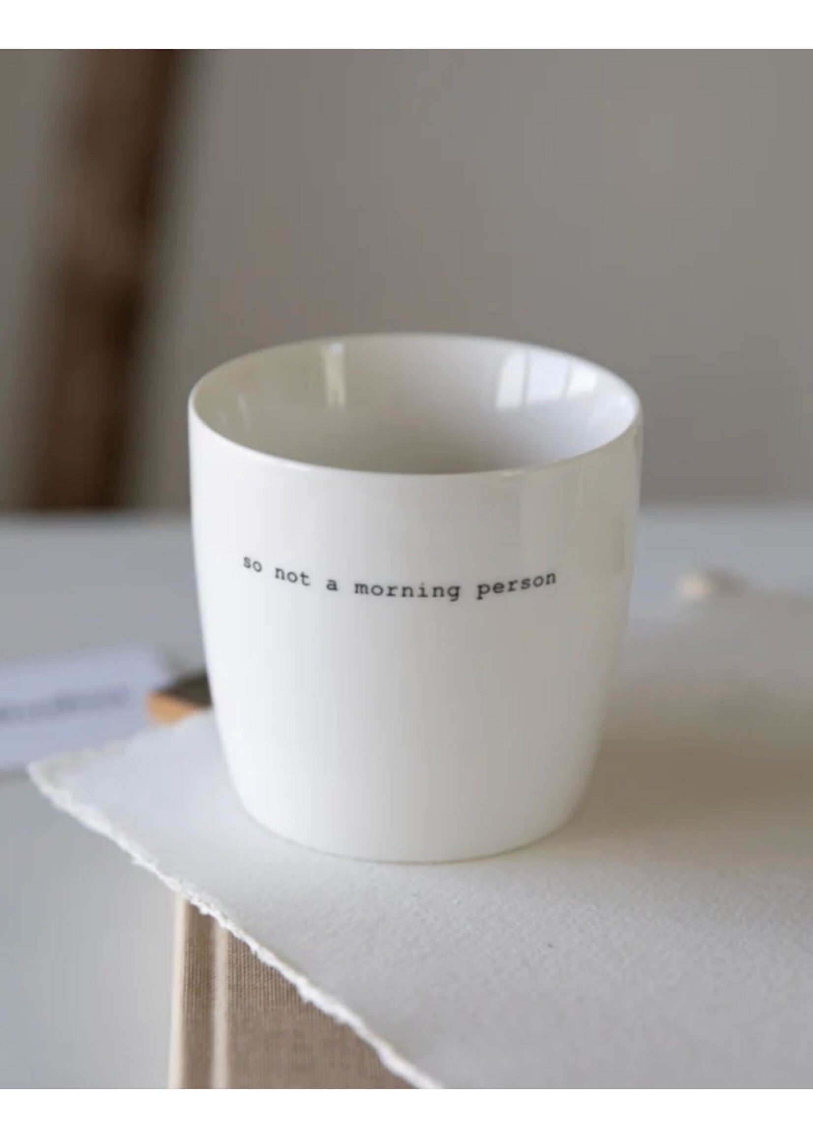 Sögne Koffiemok - so not a morning person