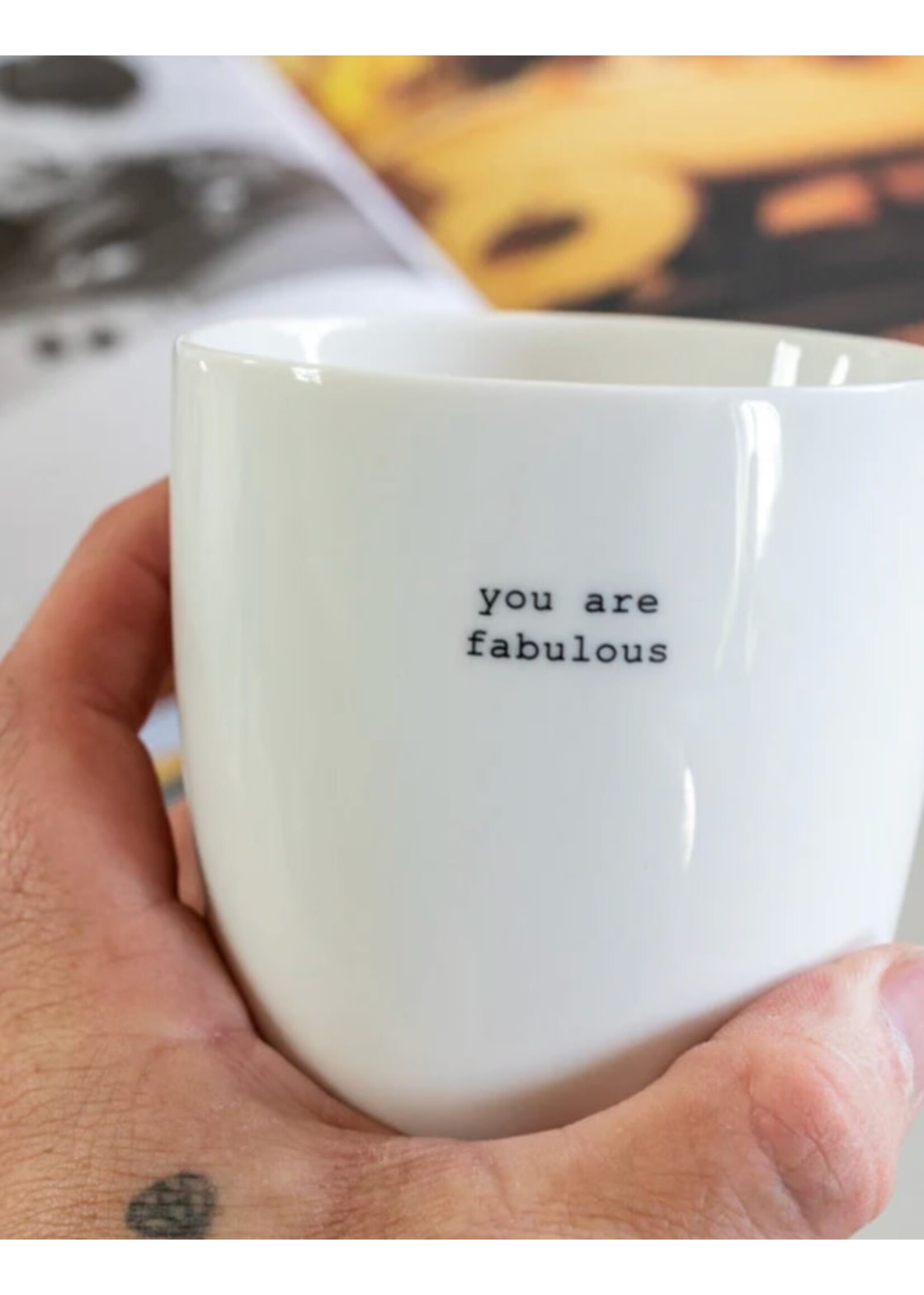 Sögne Koffiemok - you are fabulous