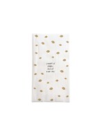 Zusss servetten 11x20cm - jaartje erbij