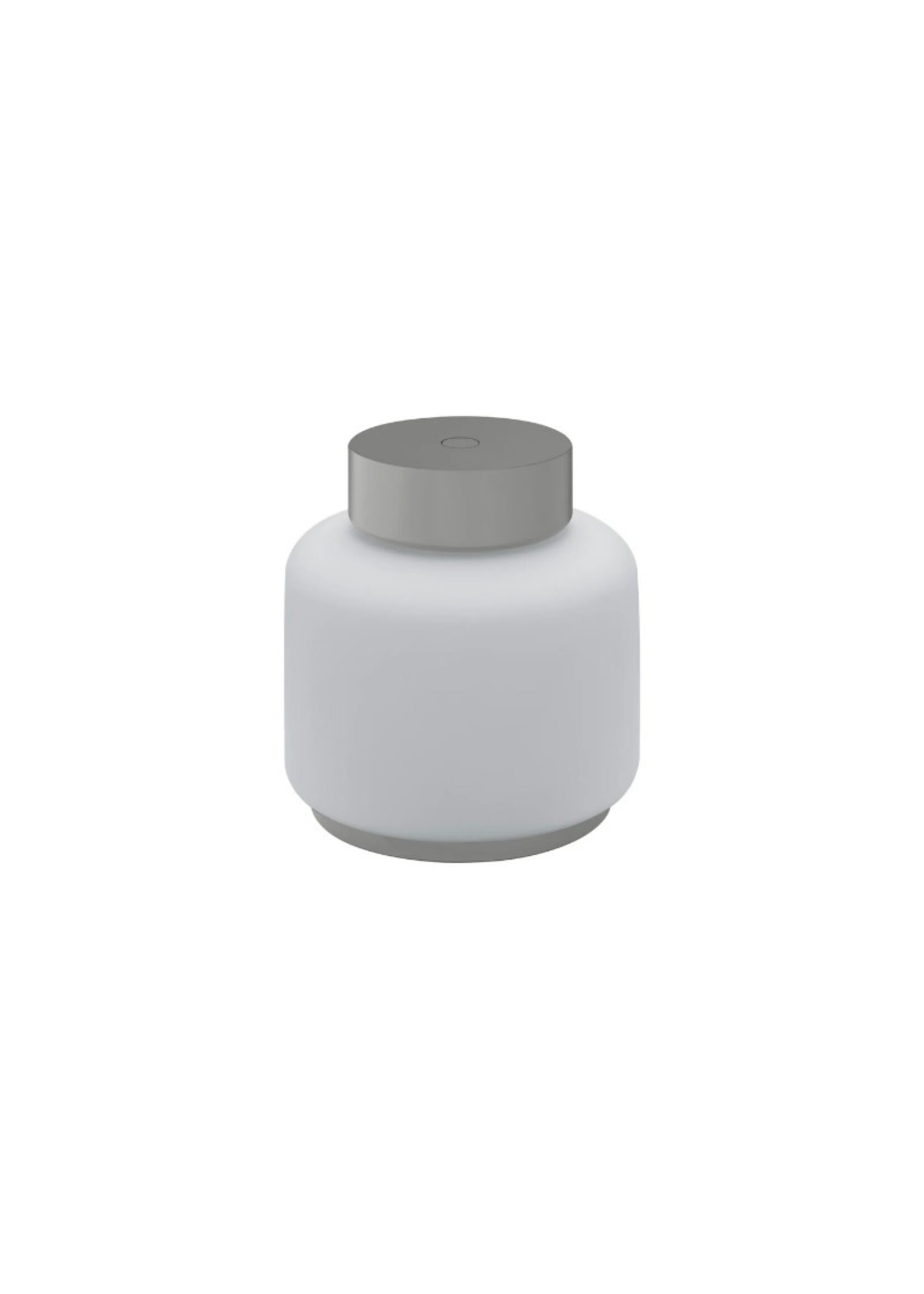 Blomus Fawn oplaadbare lamp - granite grey