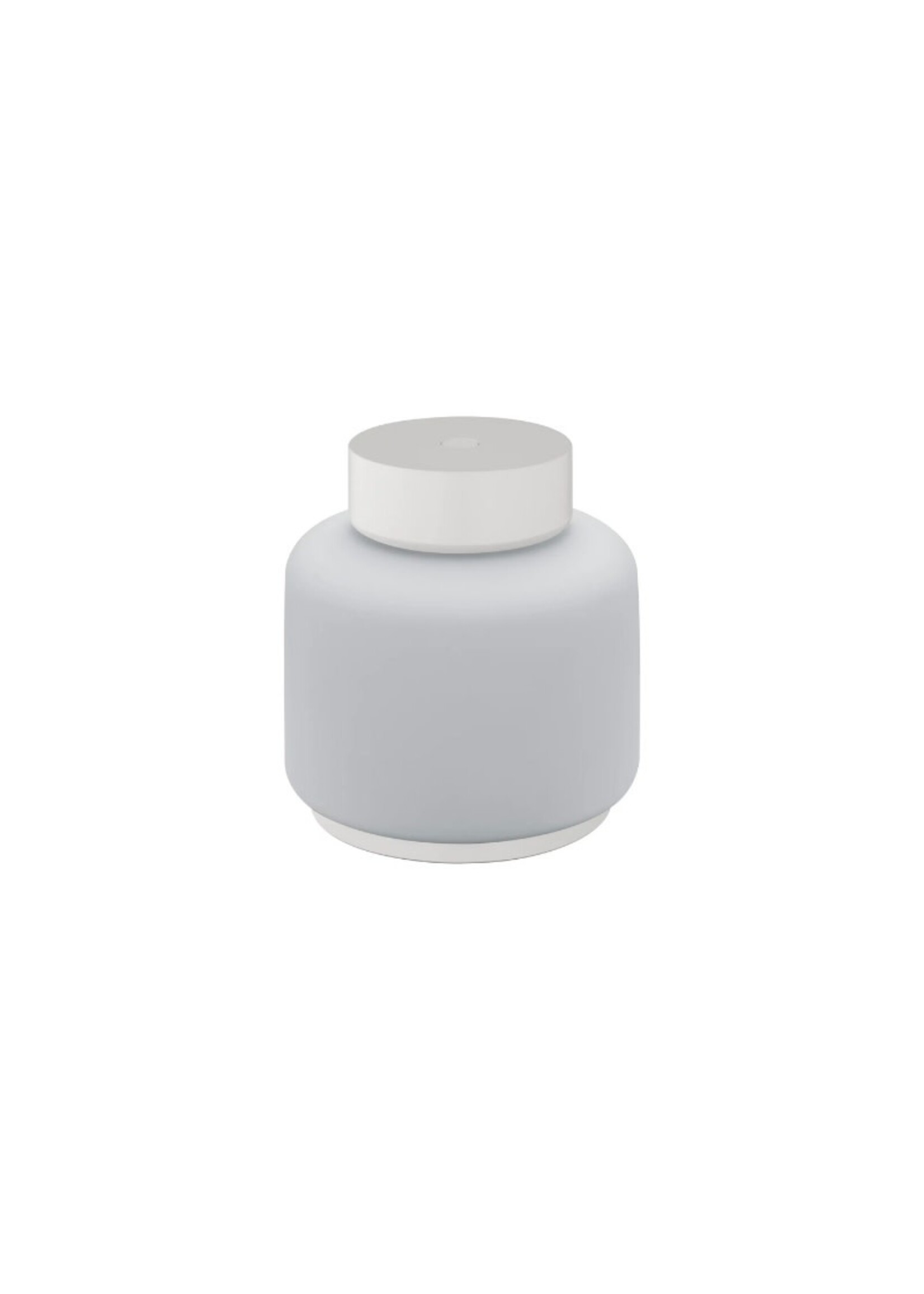 Blomus Fawn oplaadbare lamp - silk grey
